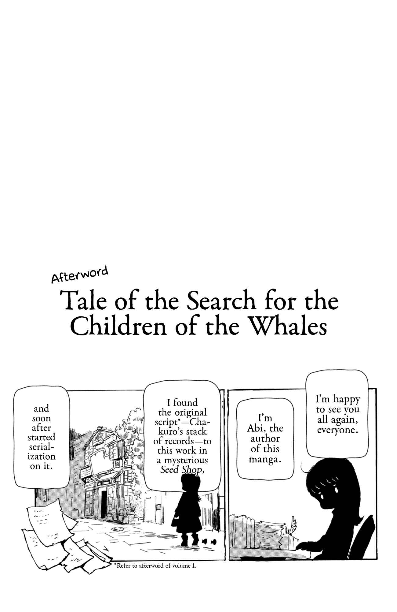 Page 46 Chapter 8 Kujira no Kora wa Sajou ni Utau