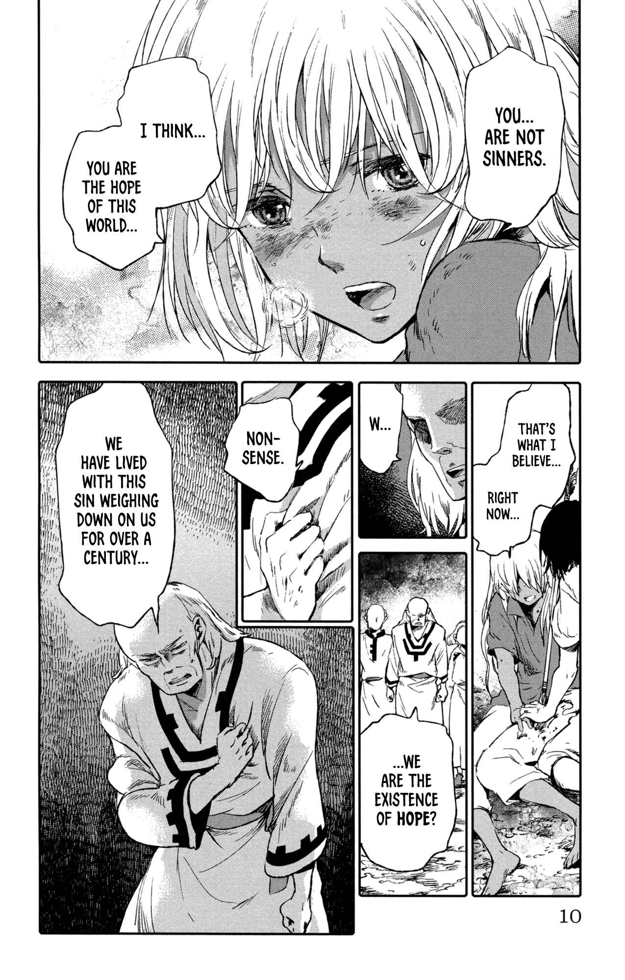 Page 14 Chapter 9 Kujira no Kora wa Sajou ni Utau