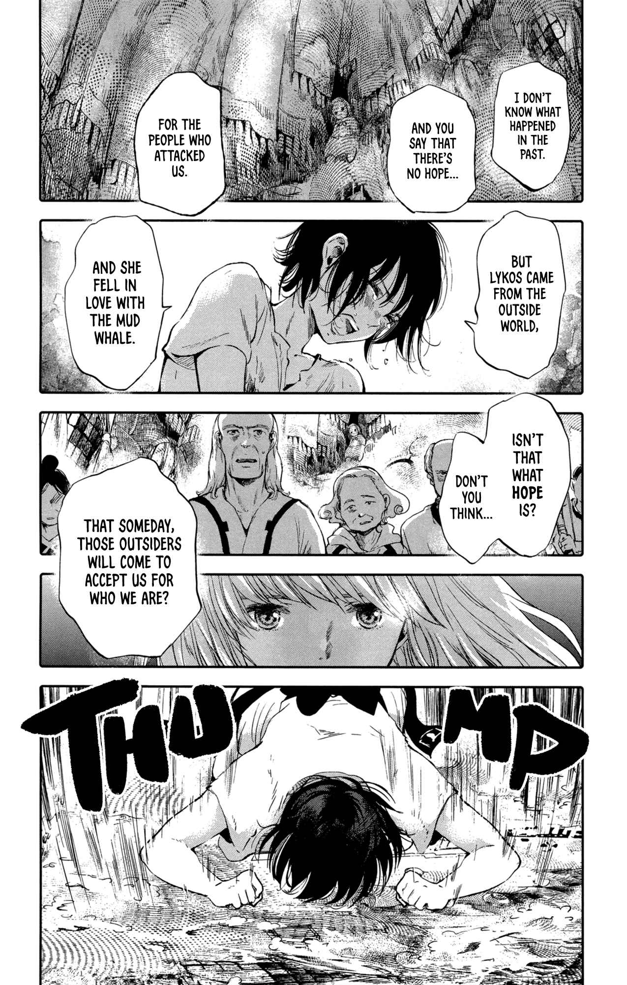 Page 16 Chapter 9 Kujira no Kora wa Sajou ni Utau