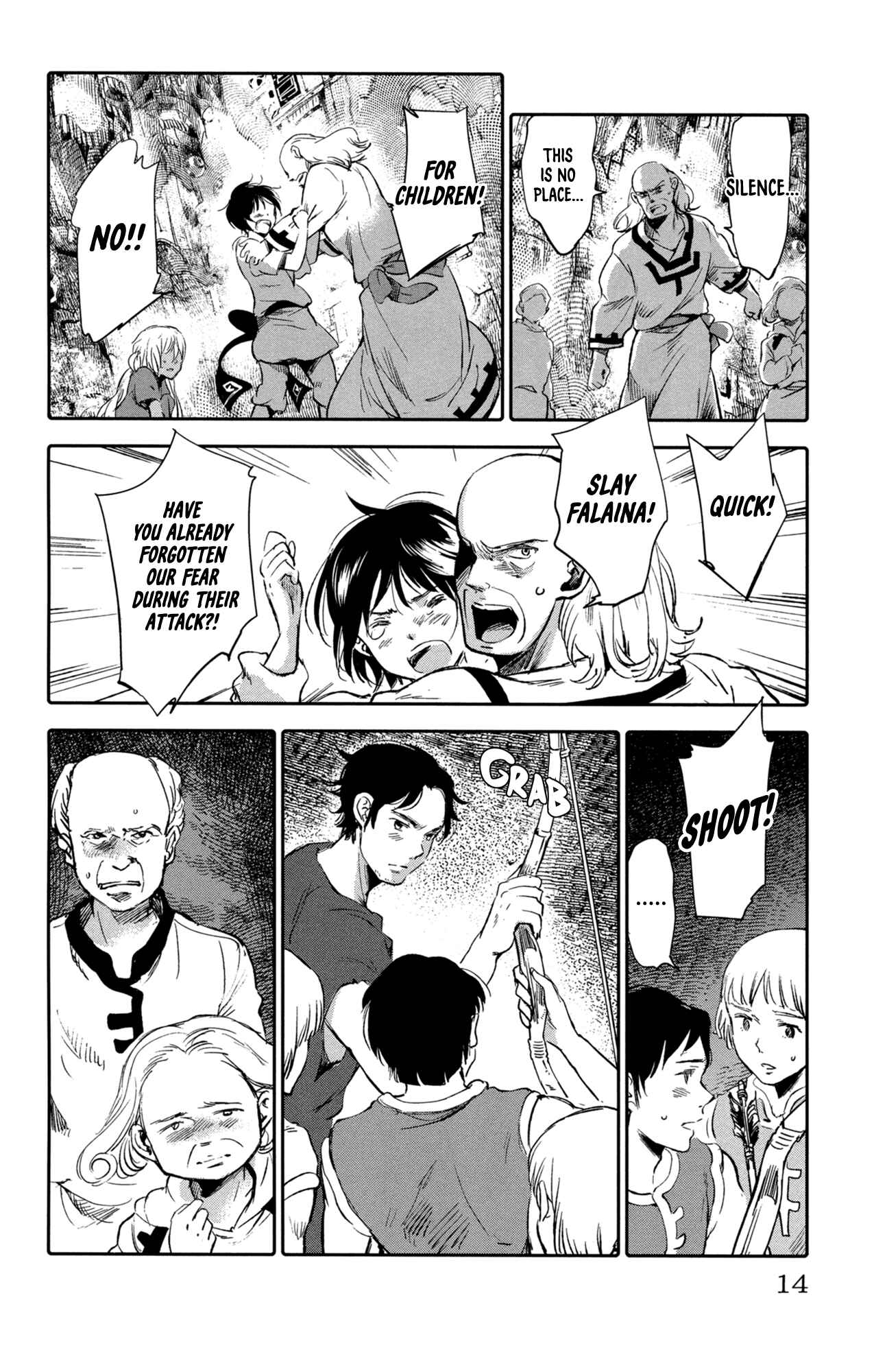 Page 18 Chapter 9 Kujira no Kora wa Sajou ni Utau