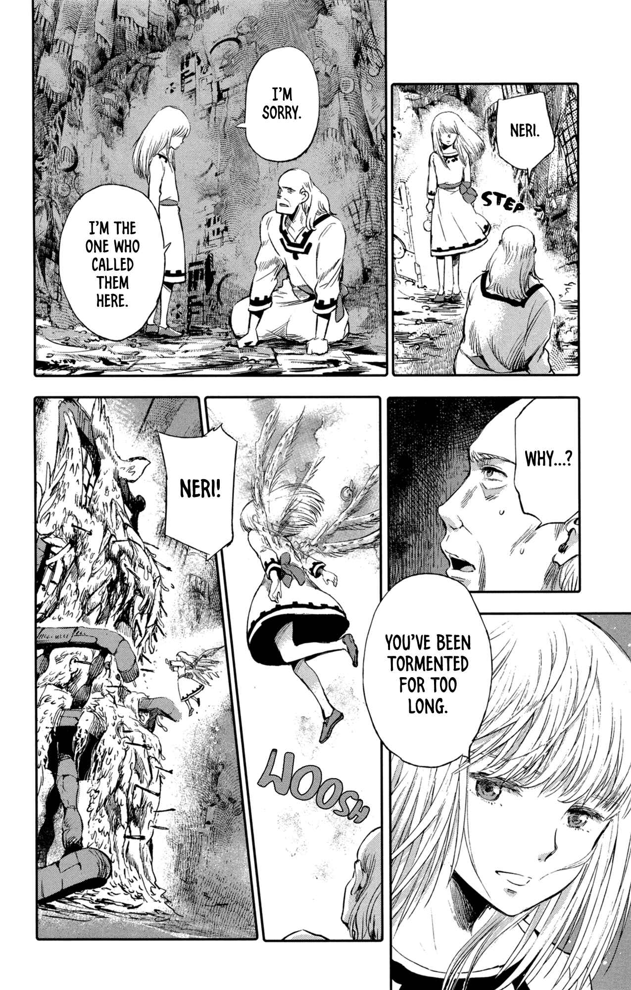 Page 20 Chapter 9 Kujira no Kora wa Sajou ni Utau