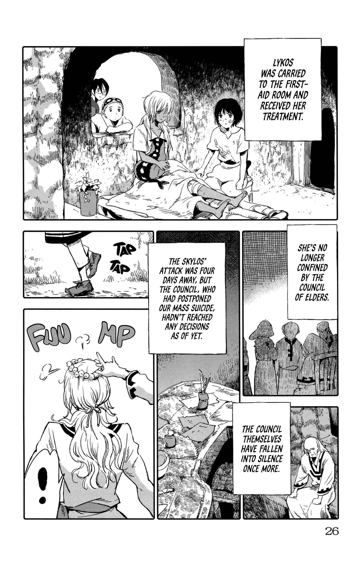 Page 30 Chapter 9 Kujira no Kora wa Sajou ni Utau