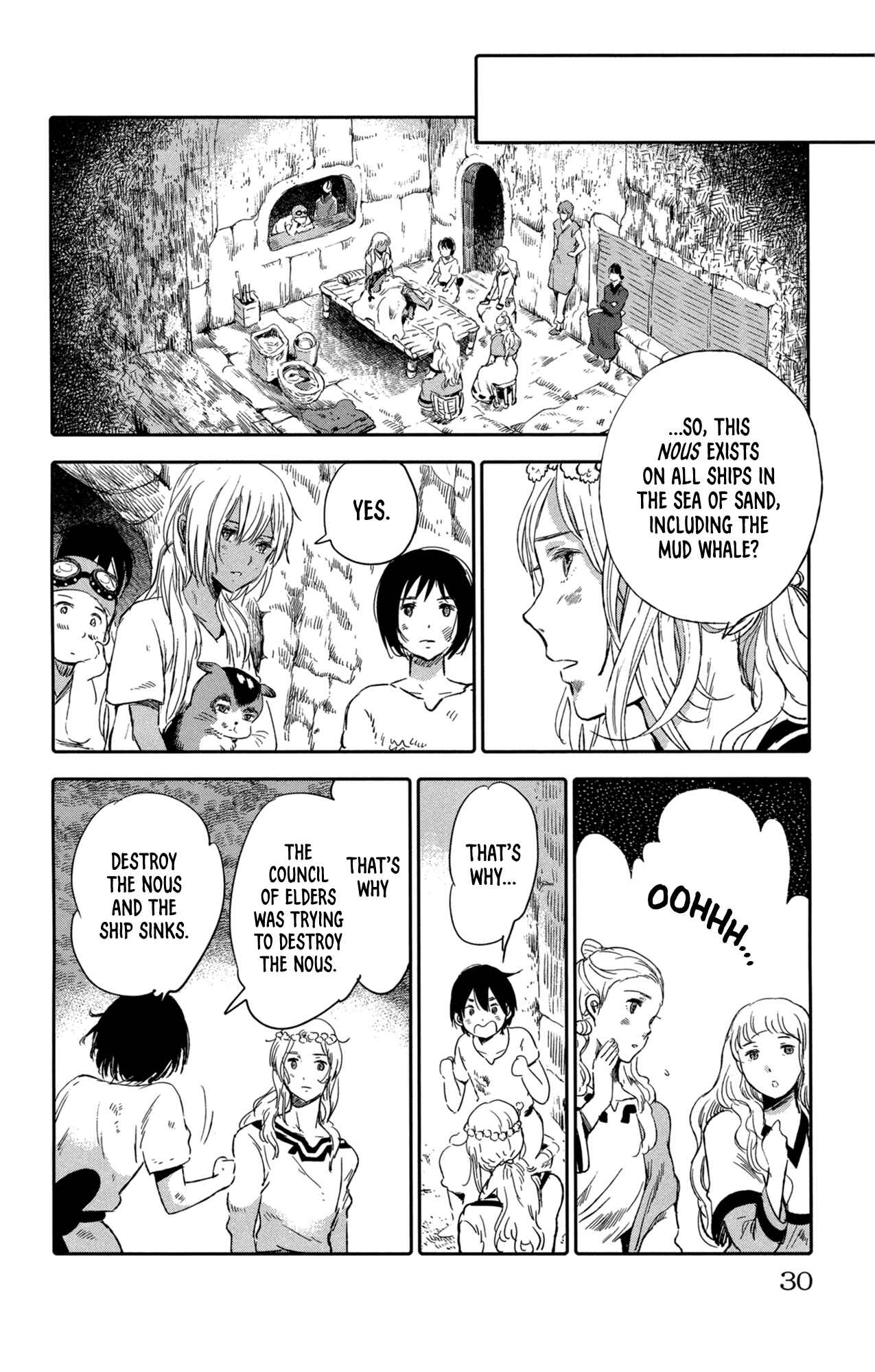 Page 34 Chapter 9 Kujira no Kora wa Sajou ni Utau