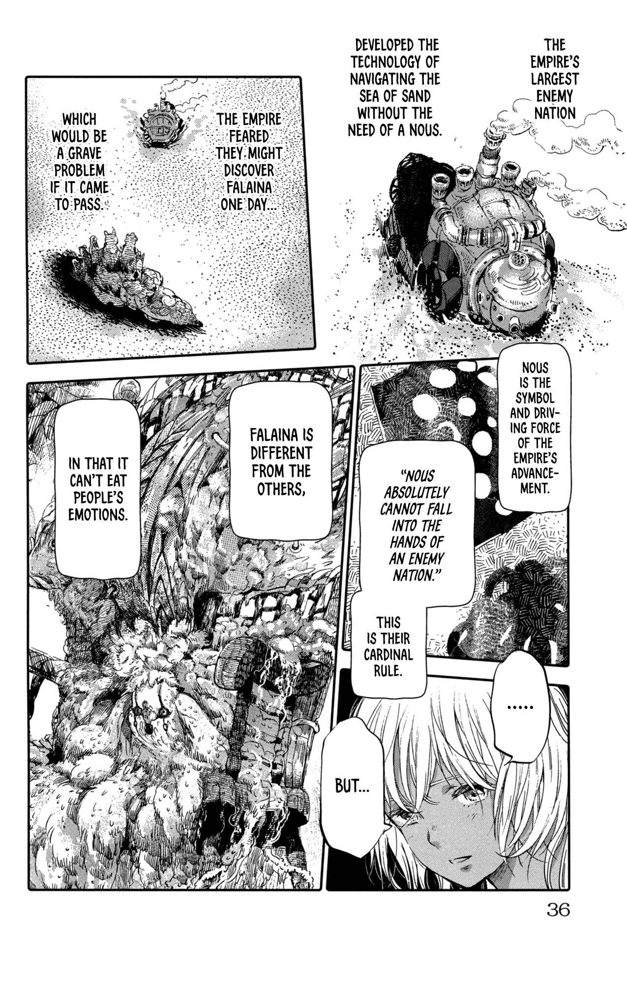 Page 40 Chapter 9 Kujira no Kora wa Sajou ni Utau