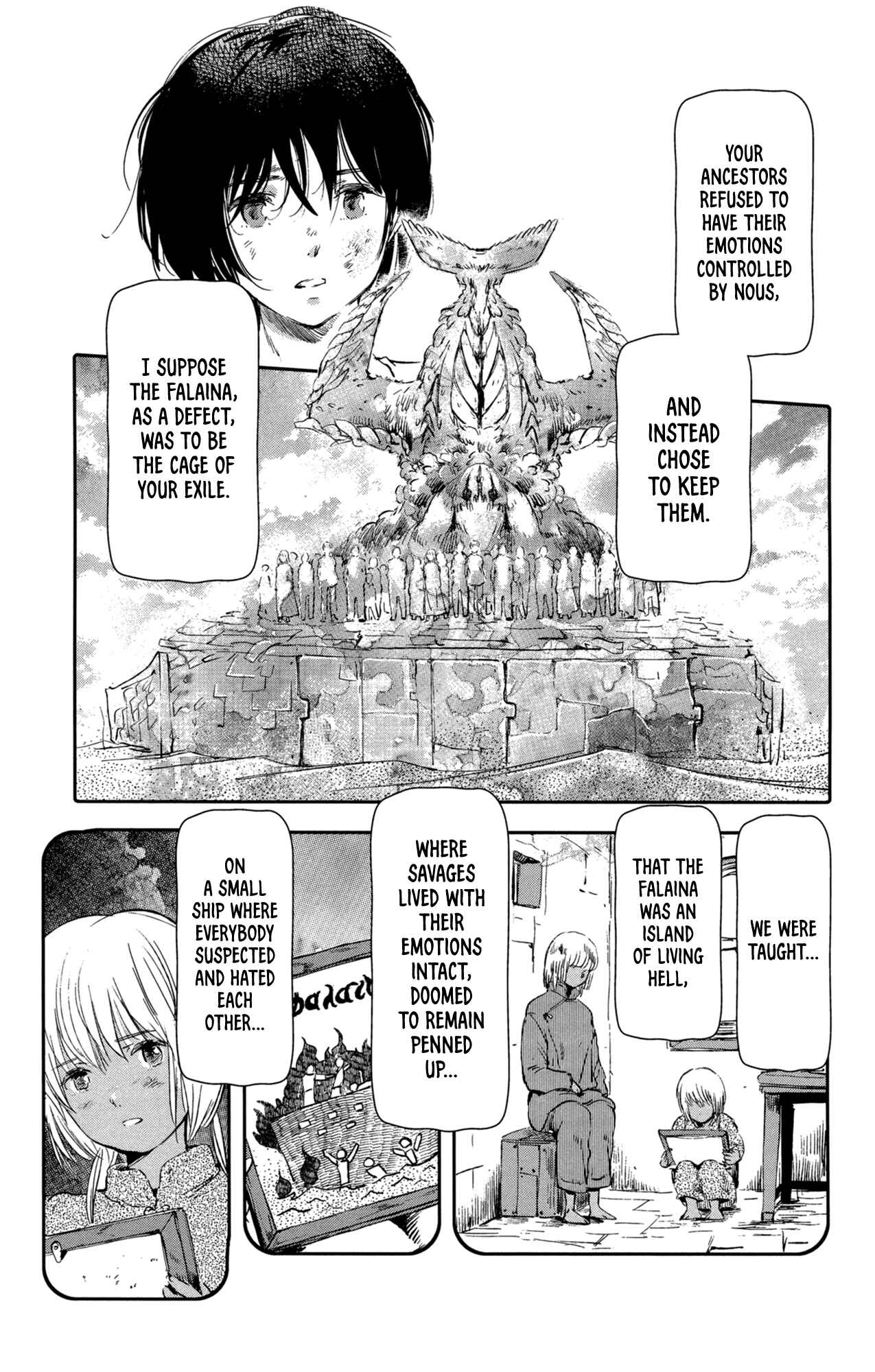 Page 41 Chapter 9 Kujira no Kora wa Sajou ni Utau