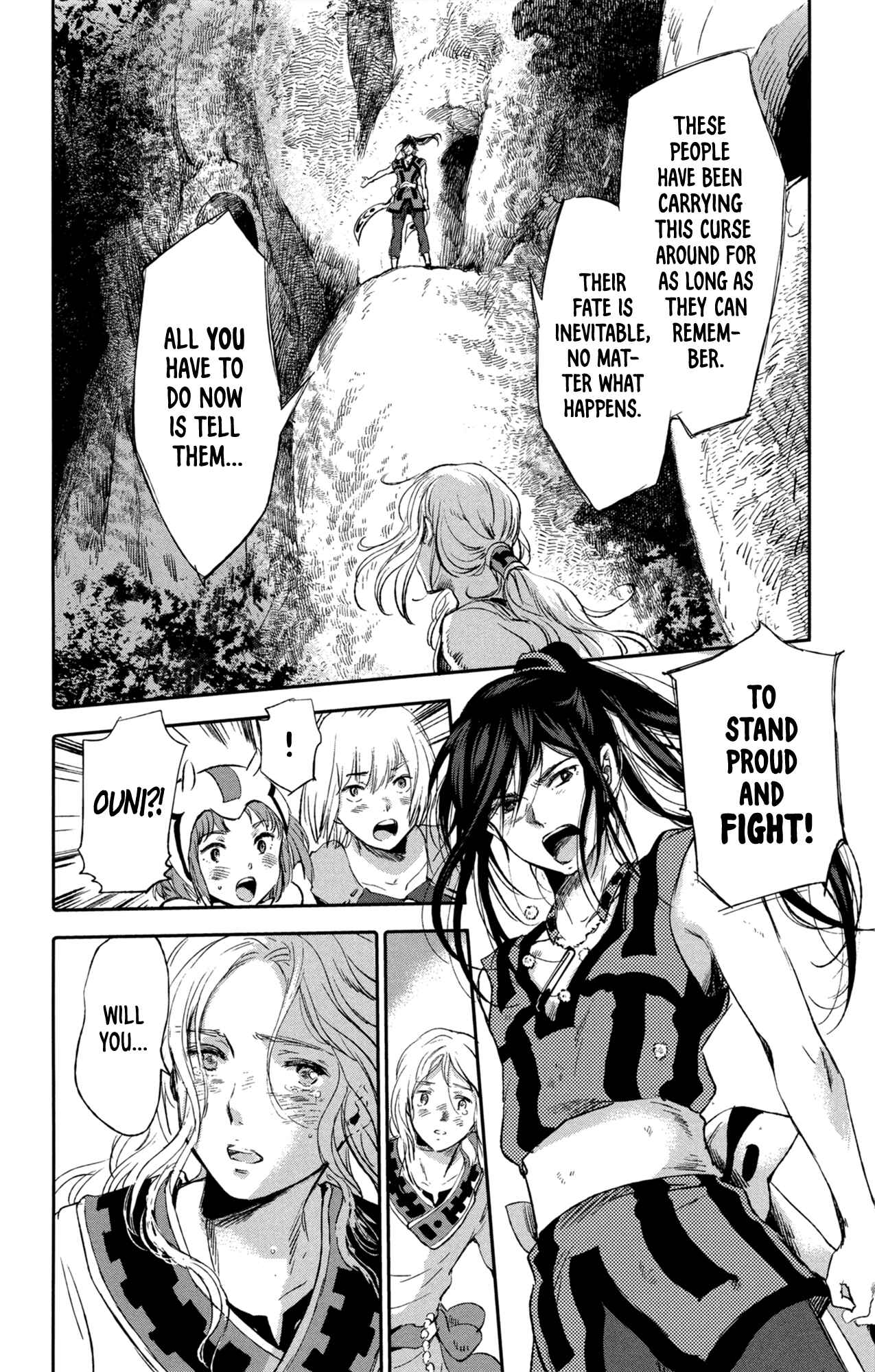 Page 50 Chapter 9 Kujira no Kora wa Sajou ni Utau