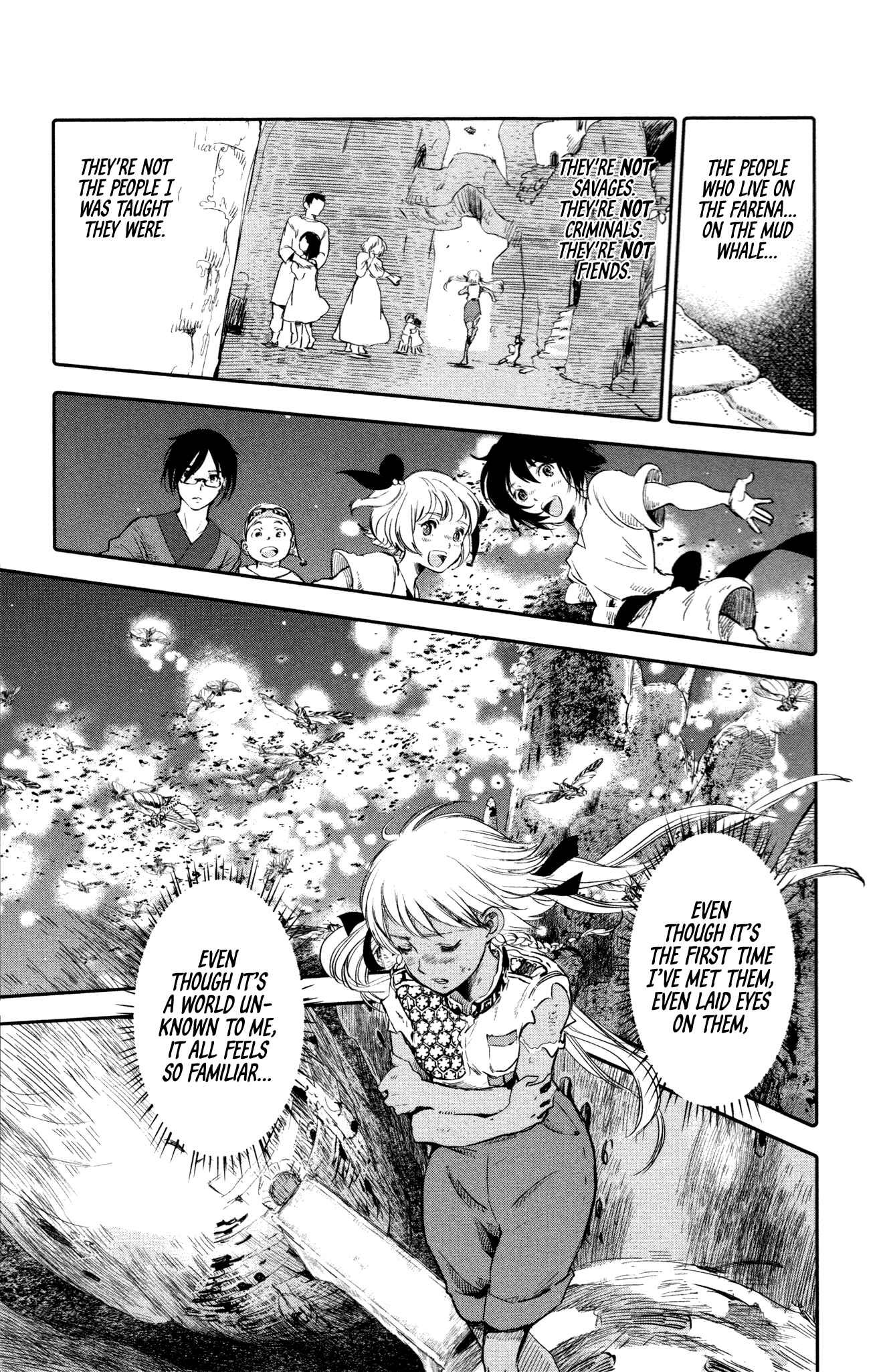 Page 13 Chapter 5 Kujira no Kora wa Sajou ni Utau