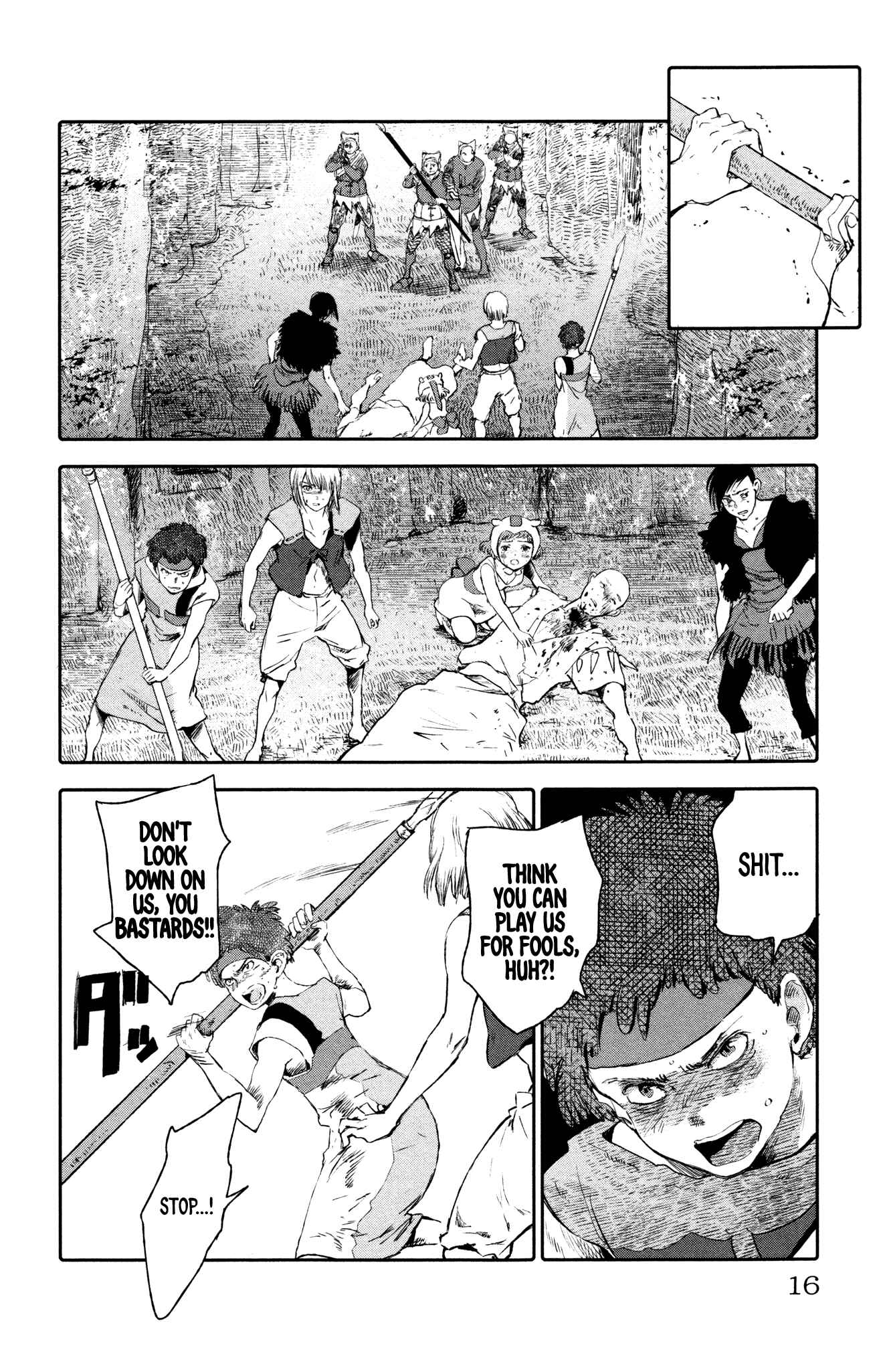 Page 18 Chapter 5 Kujira no Kora wa Sajou ni Utau