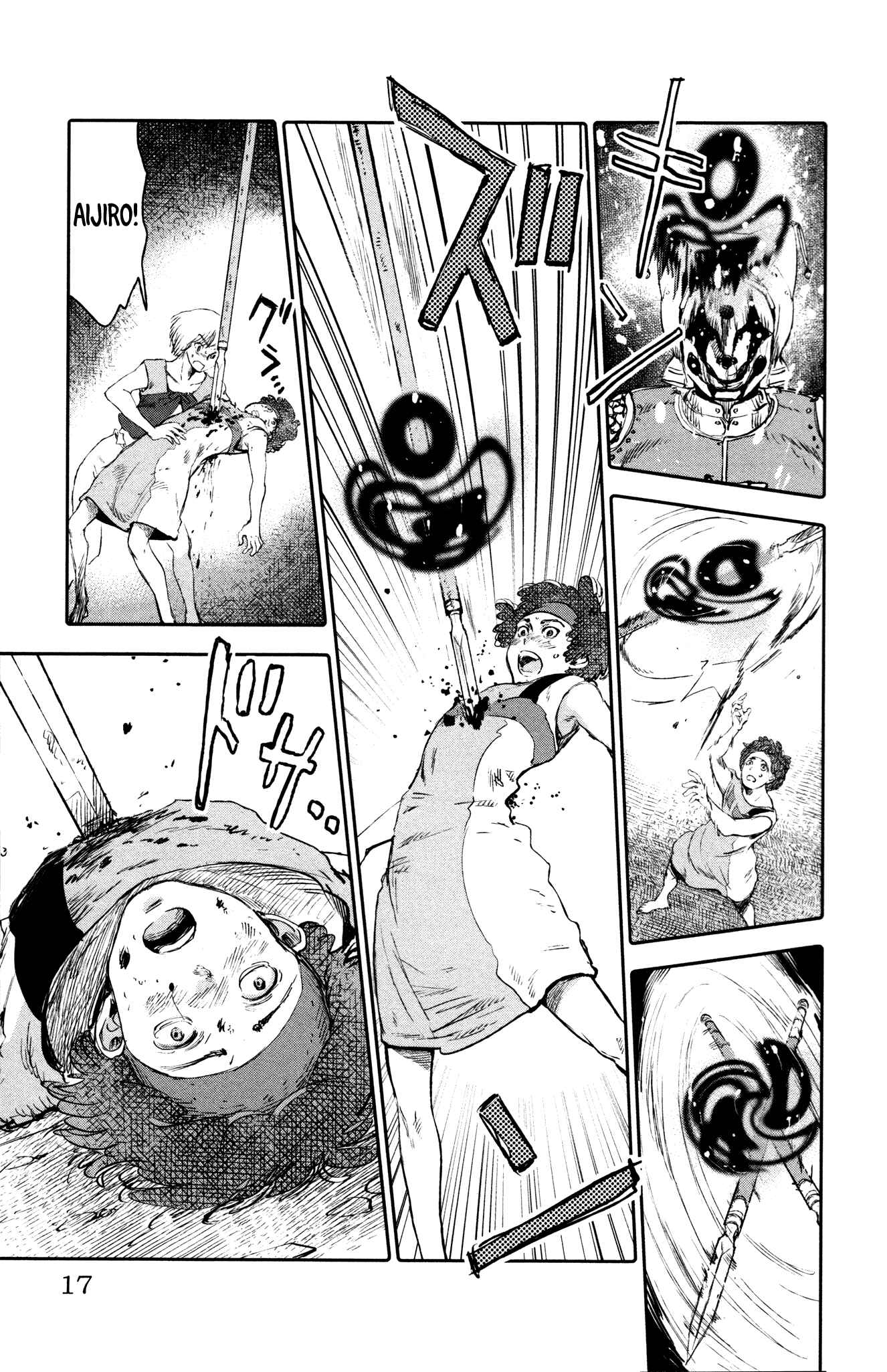 Page 19 Chapter 5 Kujira no Kora wa Sajou ni Utau