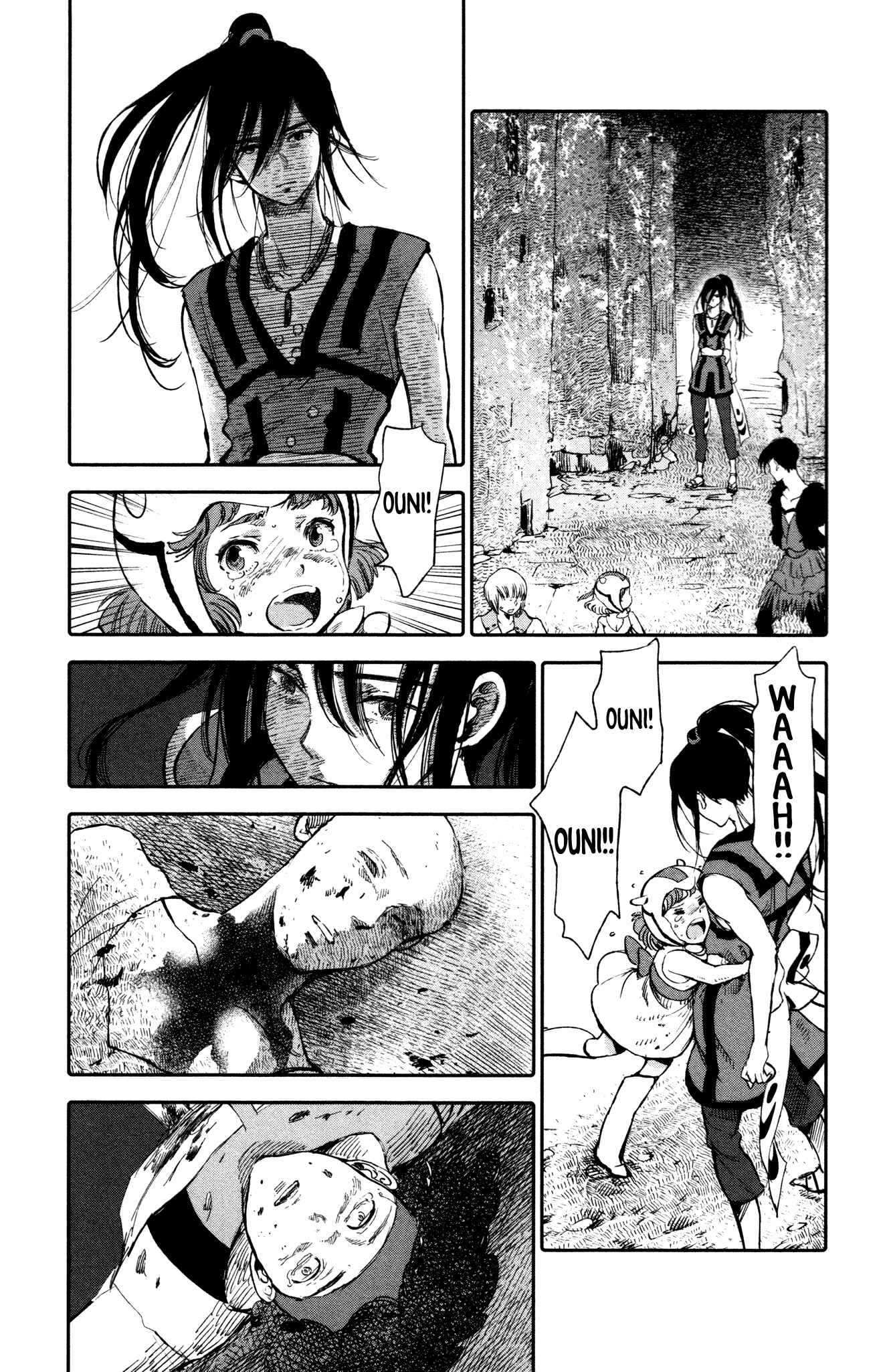 Page 21 Chapter 5 Kujira no Kora wa Sajou ni Utau