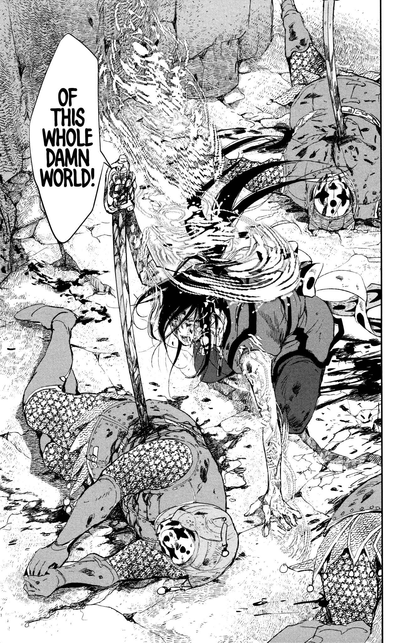 Page 31 Chapter 5 Kujira no Kora wa Sajou ni Utau