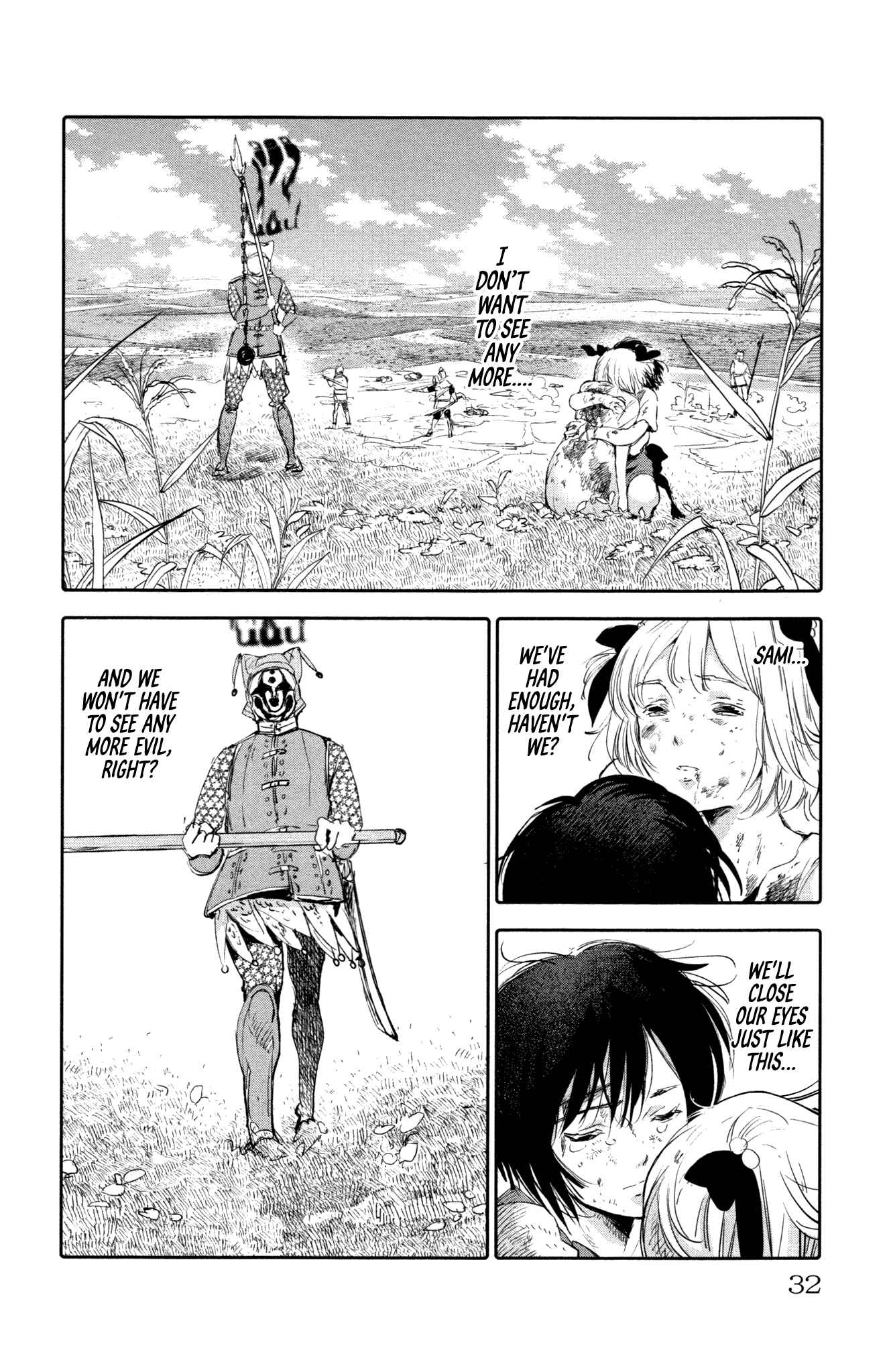 Page 34 Chapter 5 Kujira no Kora wa Sajou ni Utau