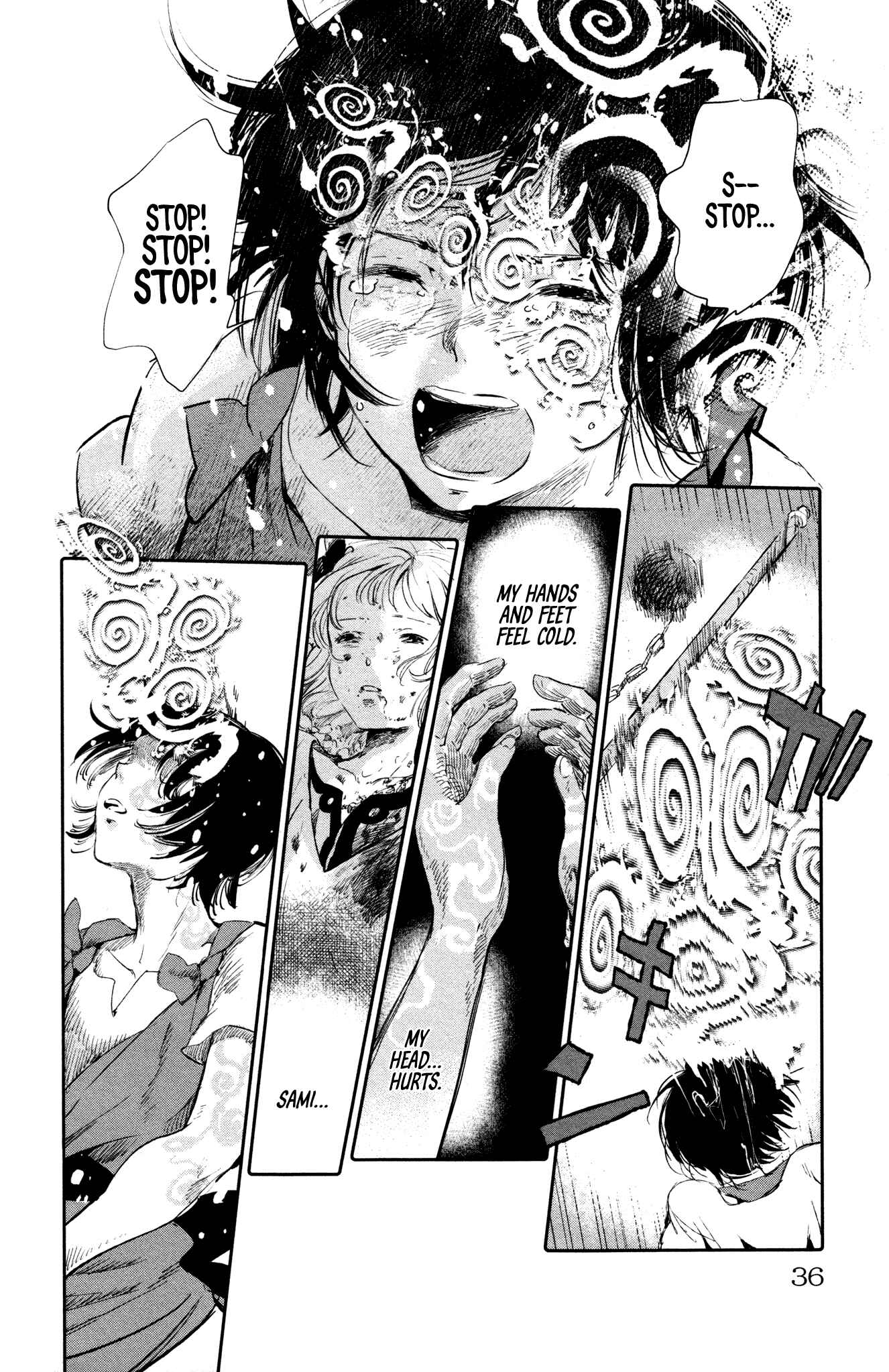 Page 38 Chapter 5 Kujira no Kora wa Sajou ni Utau