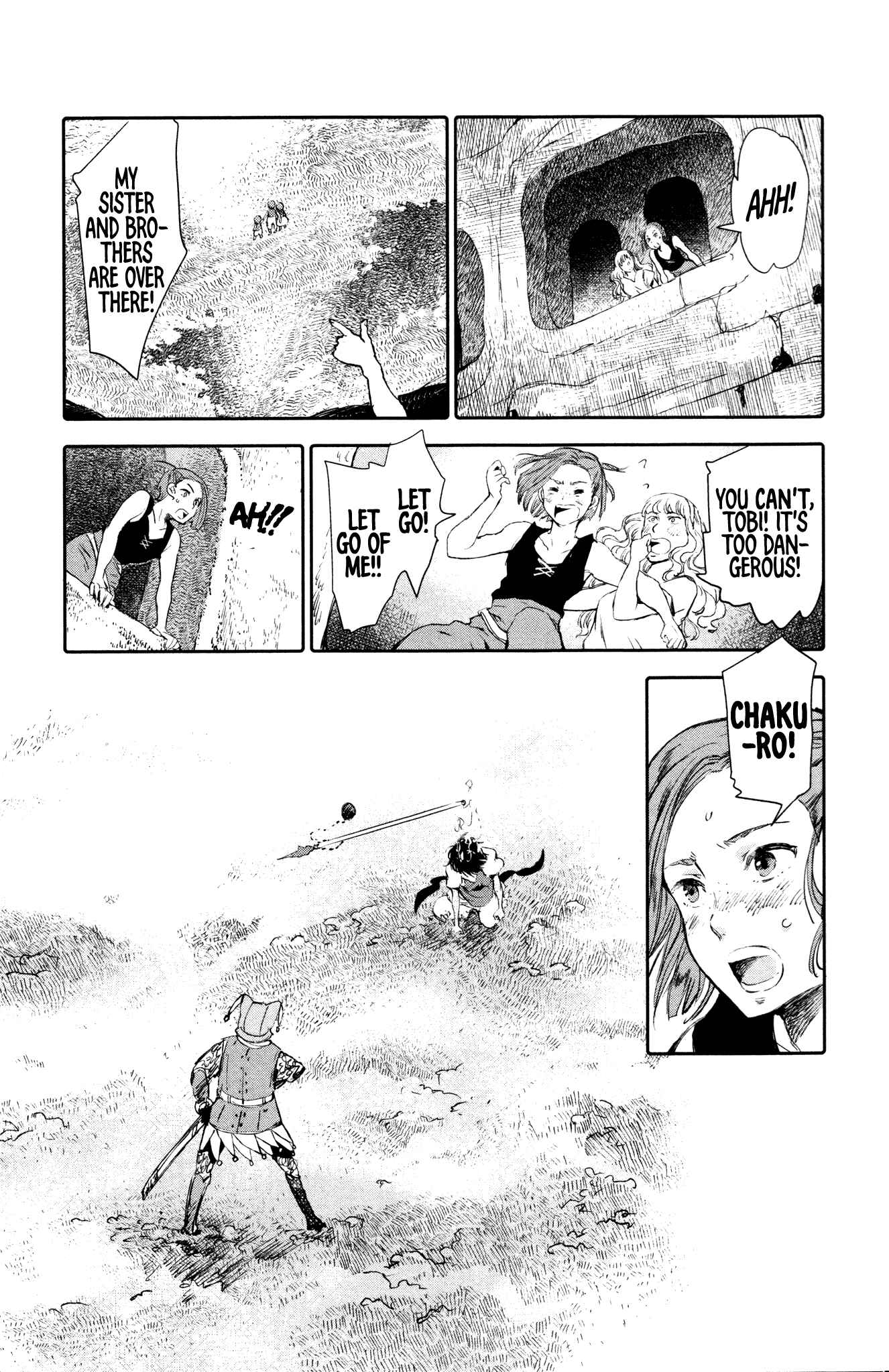 Page 39 Chapter 5 Kujira no Kora wa Sajou ni Utau