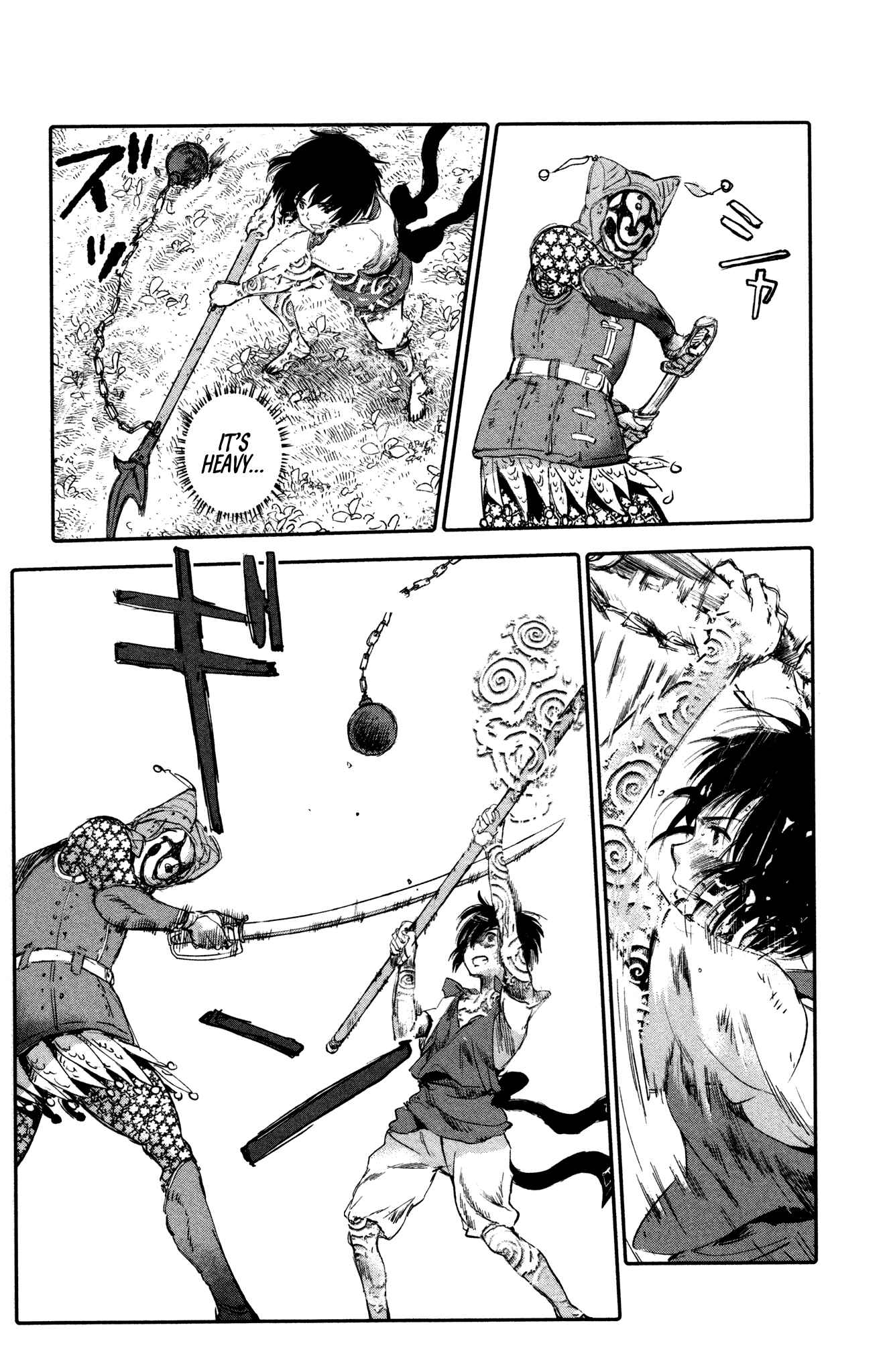 Page 41 Chapter 5 Kujira no Kora wa Sajou ni Utau