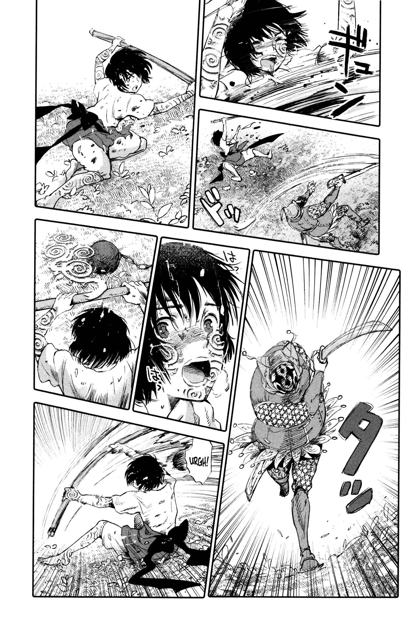 Page 42 Chapter 5 Kujira no Kora wa Sajou ni Utau