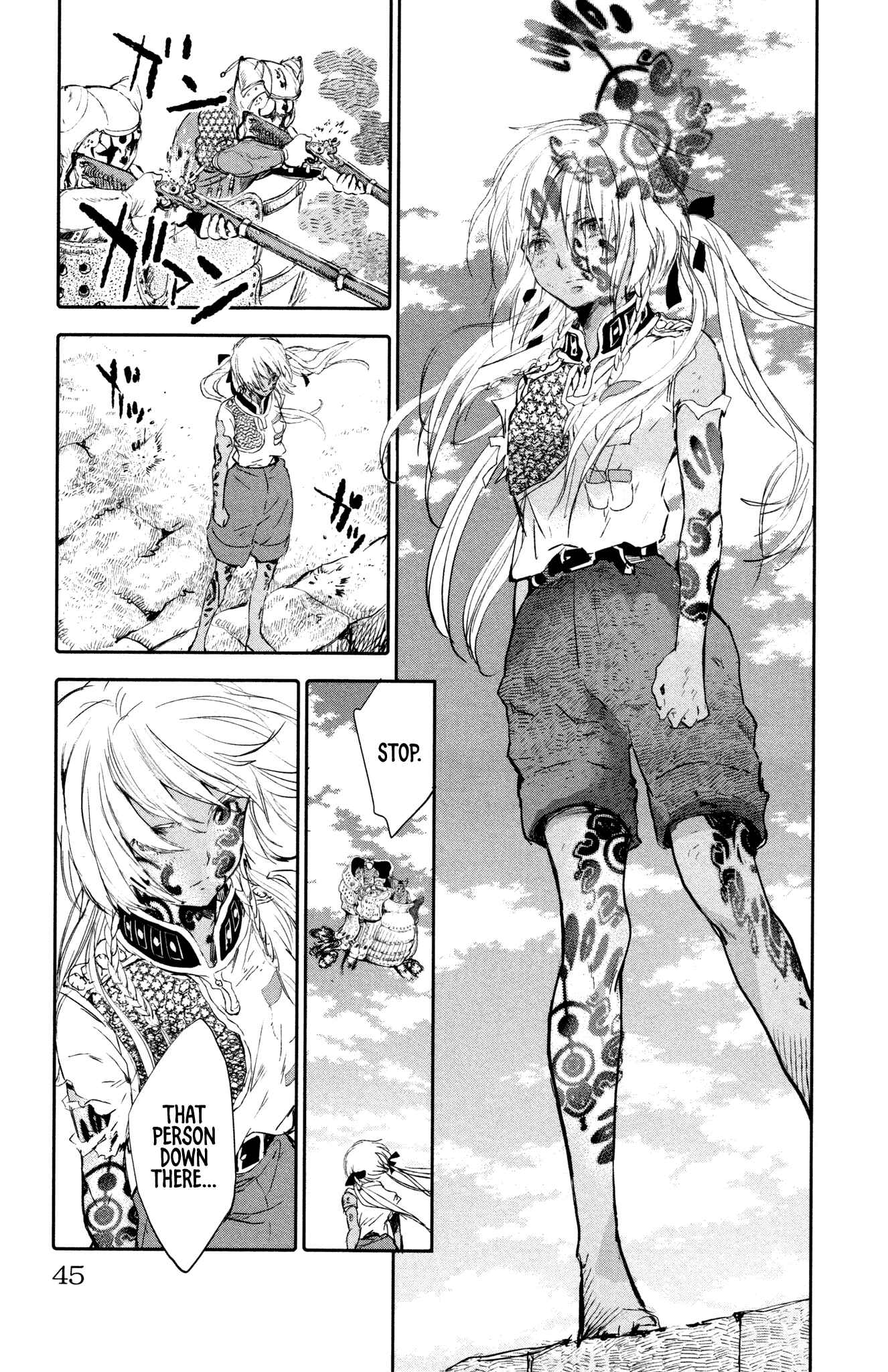 Page 47 Chapter 5 Kujira no Kora wa Sajou ni Utau