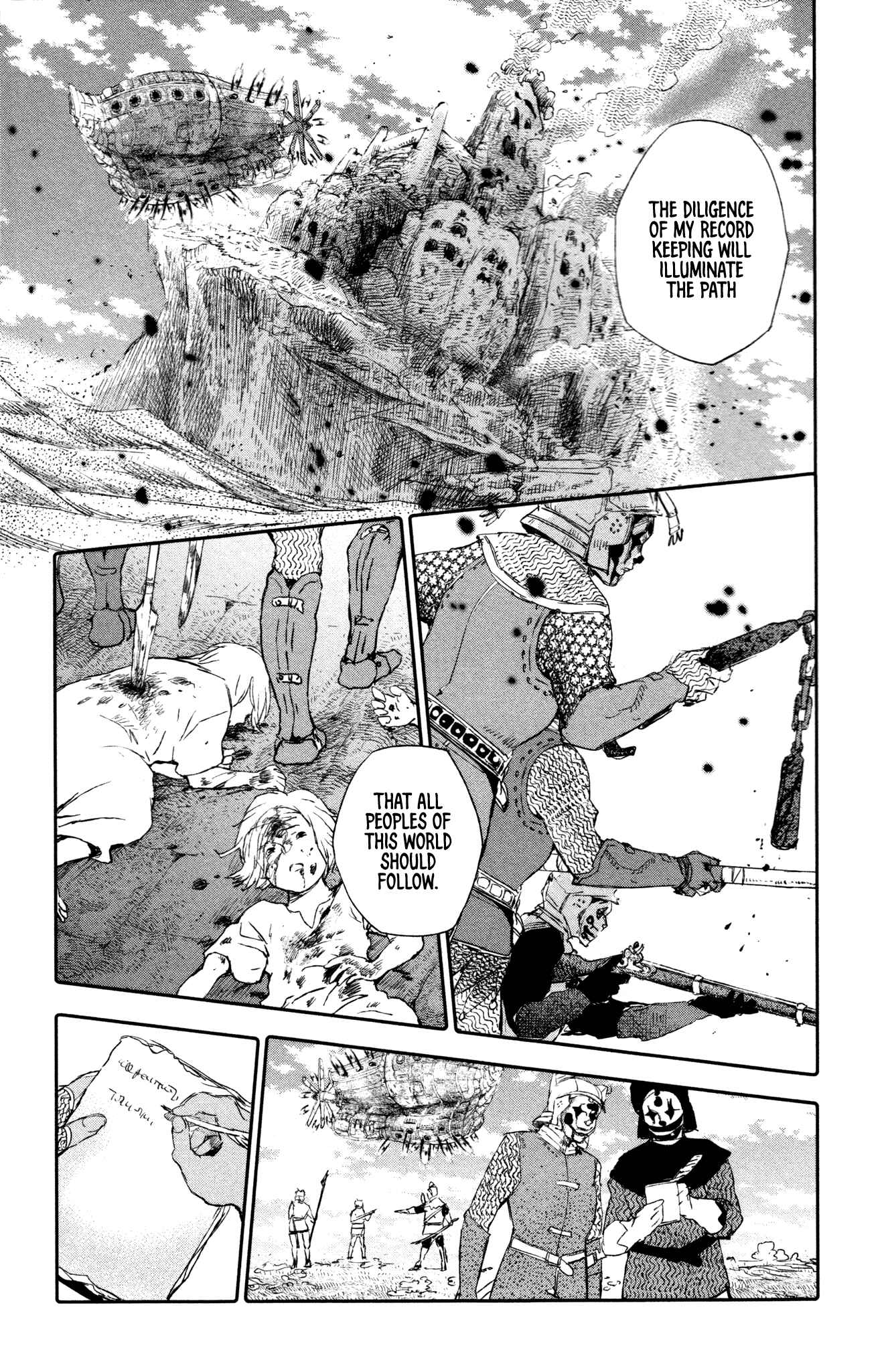 Page 9 Chapter 5 Kujira no Kora wa Sajou ni Utau
