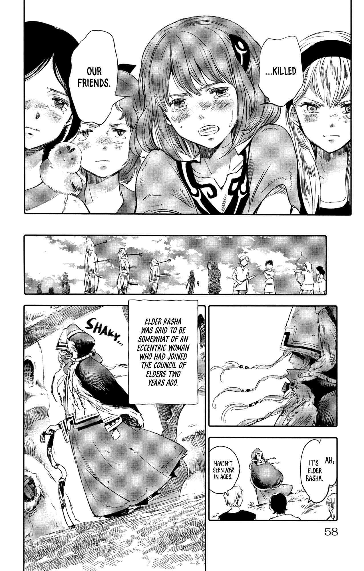 Page 10 Chapter 10 Kujira no Kora wa Sajou ni Utau