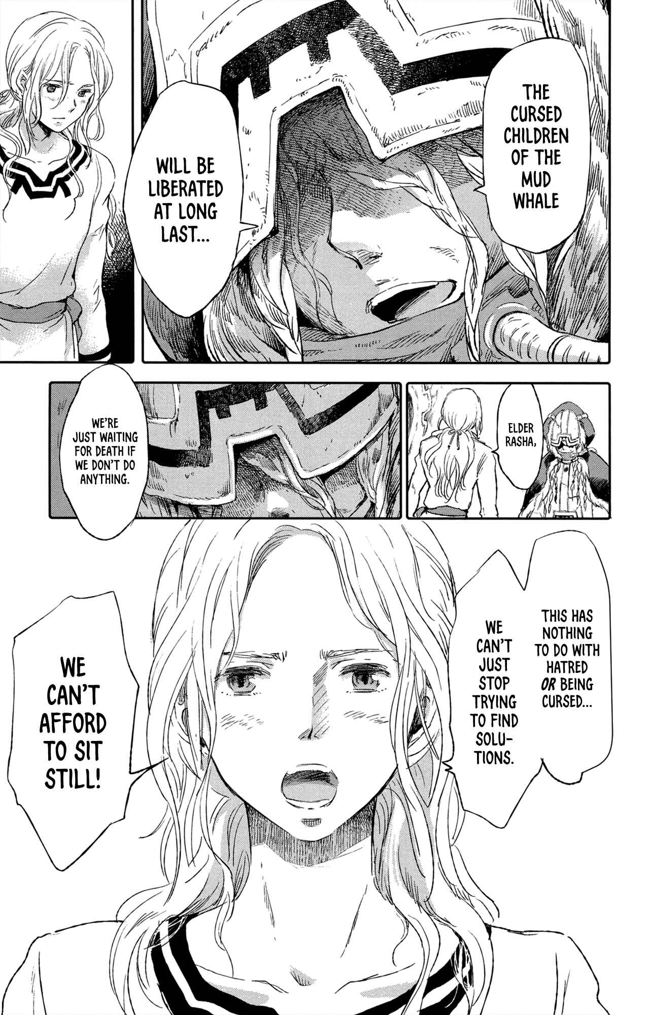 Page 15 Chapter 10 Kujira no Kora wa Sajou ni Utau