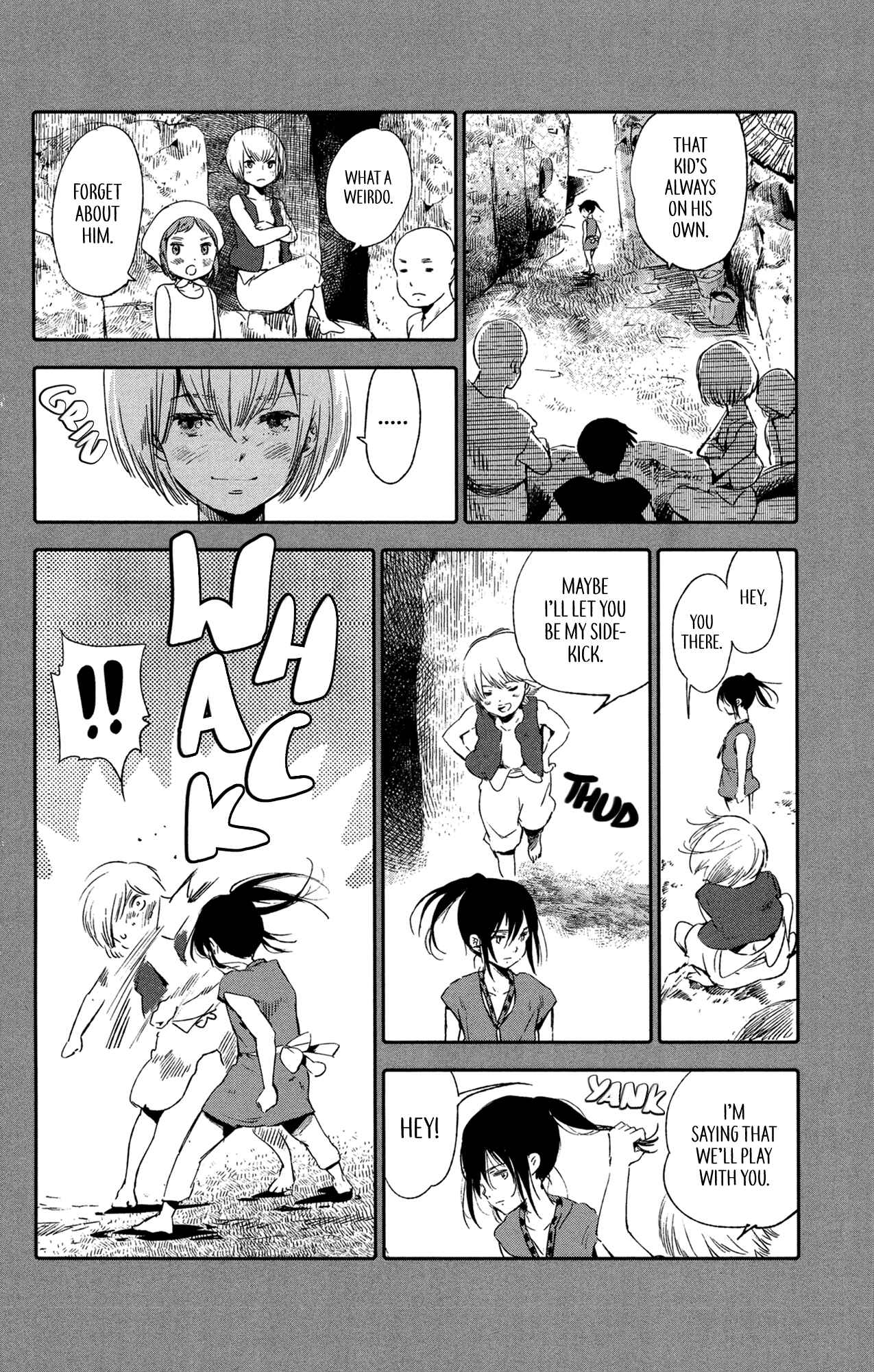 Page 18 Chapter 10 Kujira no Kora wa Sajou ni Utau