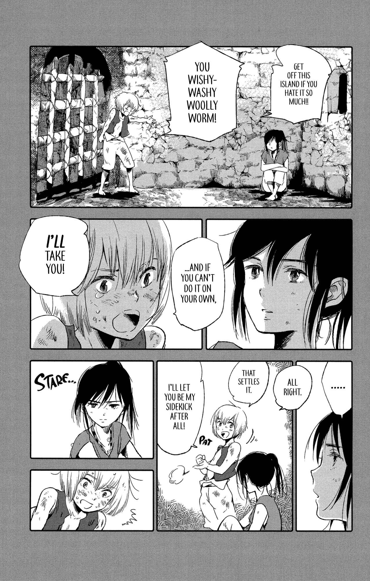 Page 21 Chapter 10 Kujira no Kora wa Sajou ni Utau