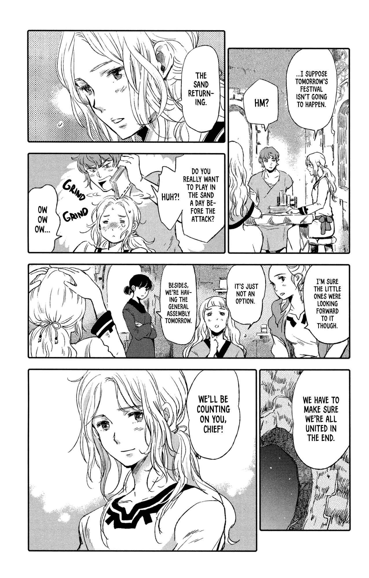 Page 31 Chapter 10 Kujira no Kora wa Sajou ni Utau