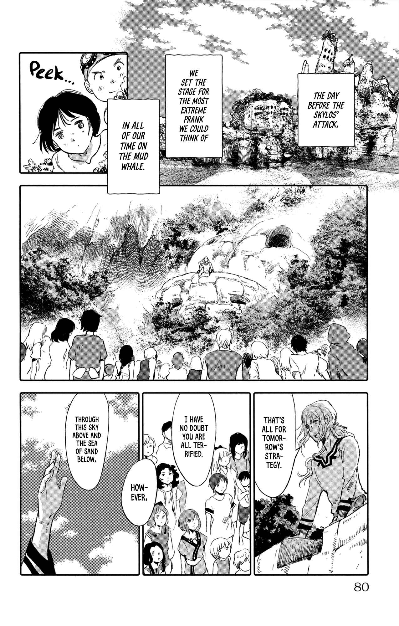 Page 32 Chapter 10 Kujira no Kora wa Sajou ni Utau