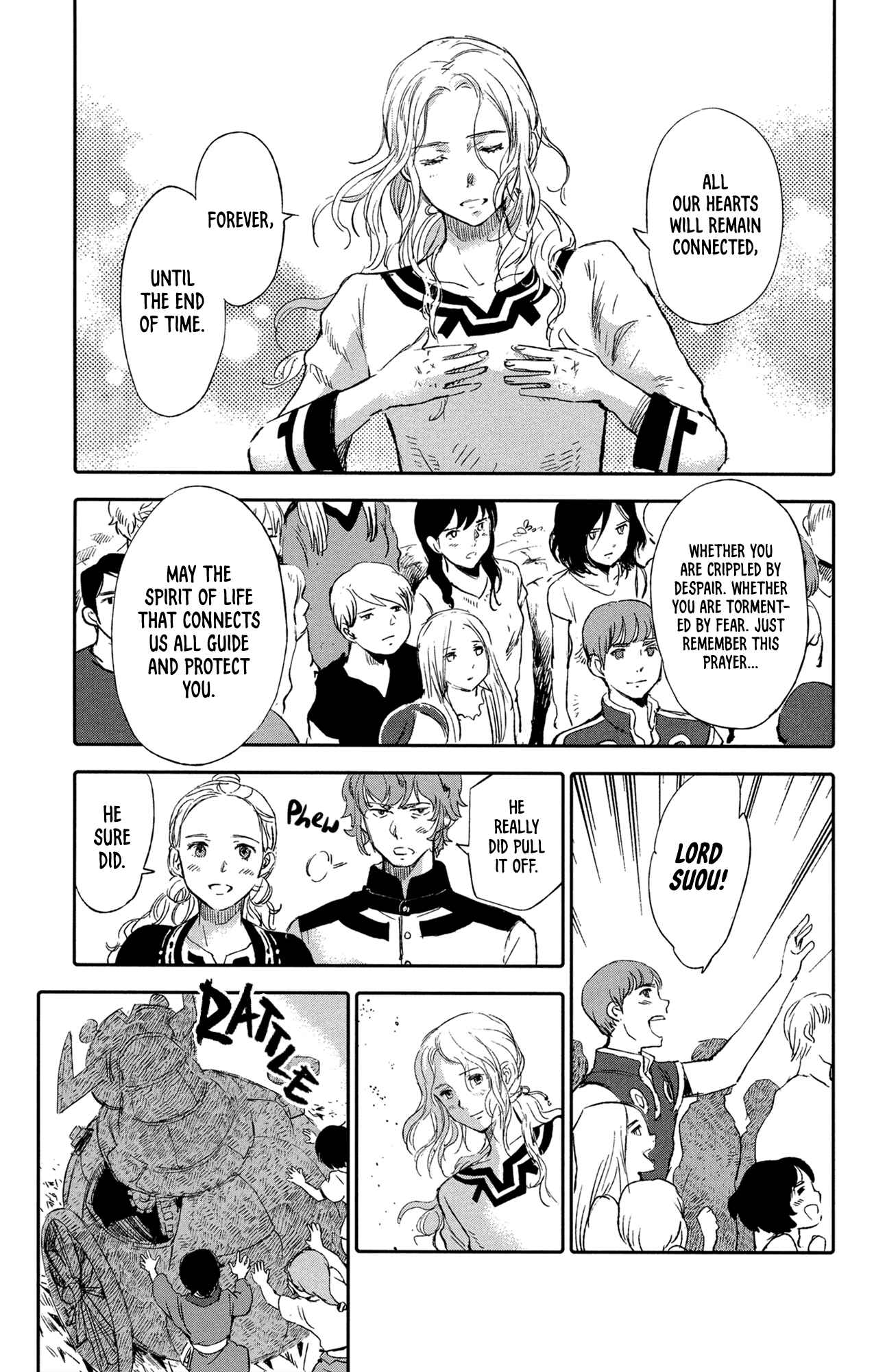 Page 33 Chapter 10 Kujira no Kora wa Sajou ni Utau