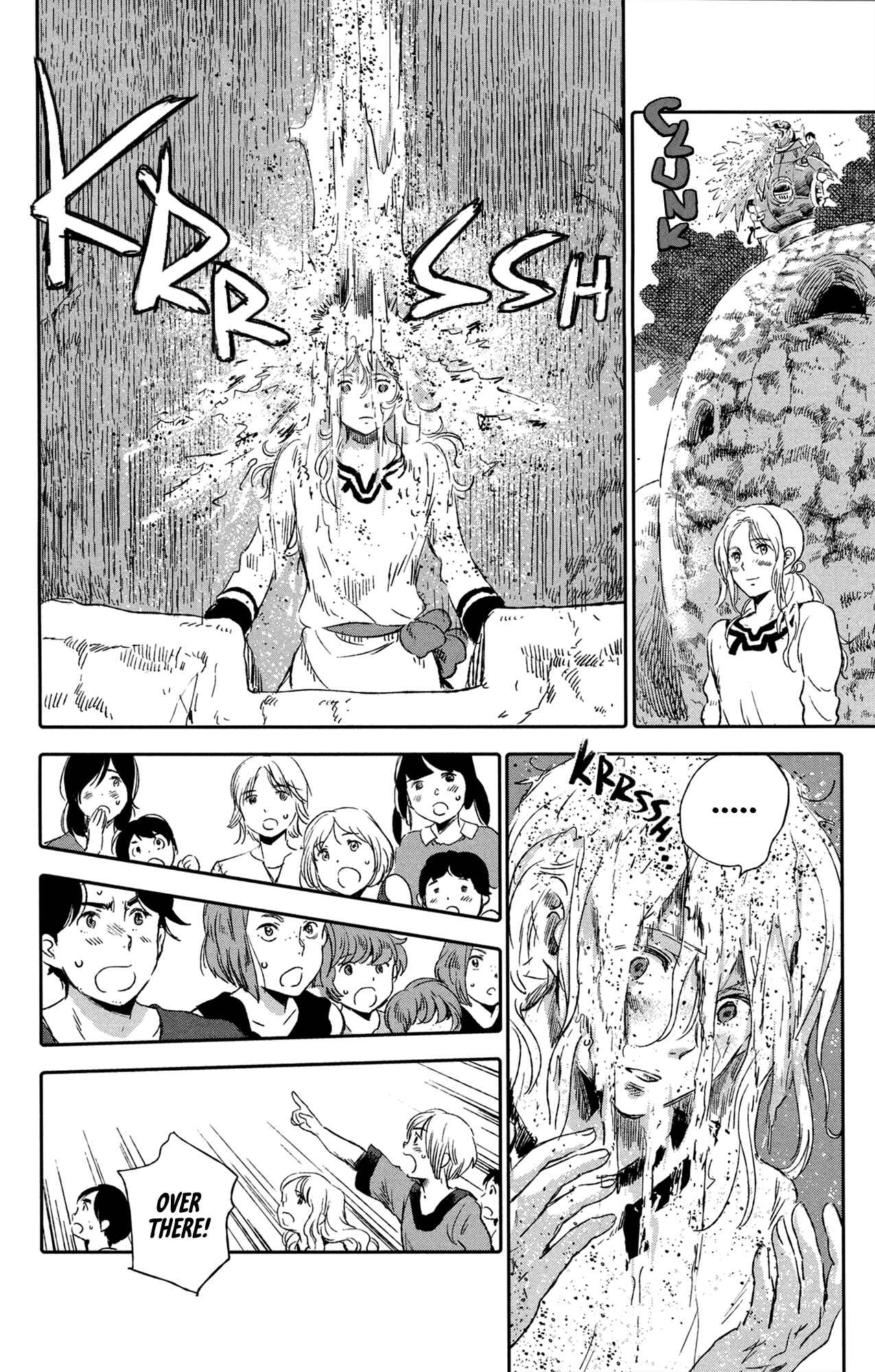 Page 34 Chapter 10 Kujira no Kora wa Sajou ni Utau