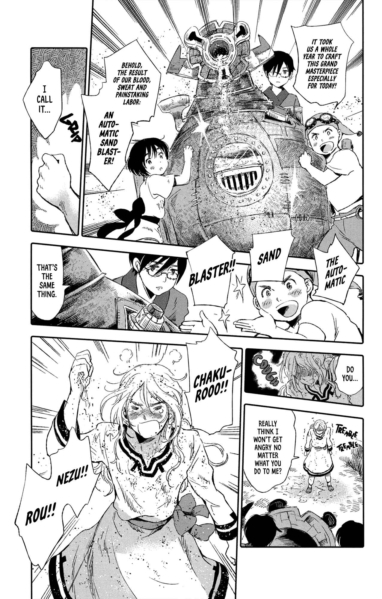 Page 35 Chapter 10 Kujira no Kora wa Sajou ni Utau