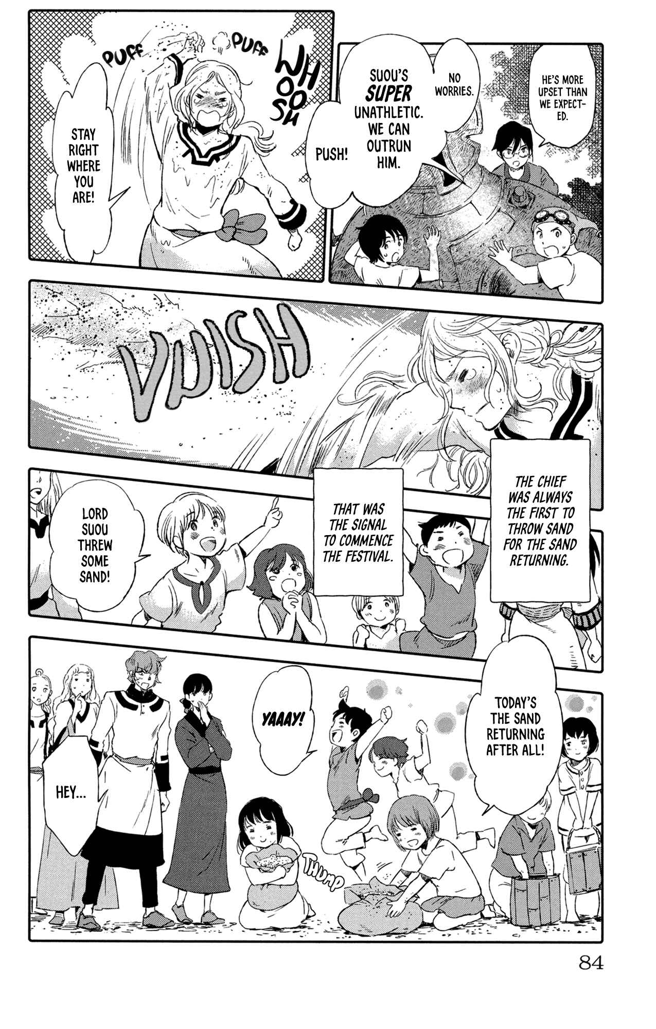 Page 36 Chapter 10 Kujira no Kora wa Sajou ni Utau