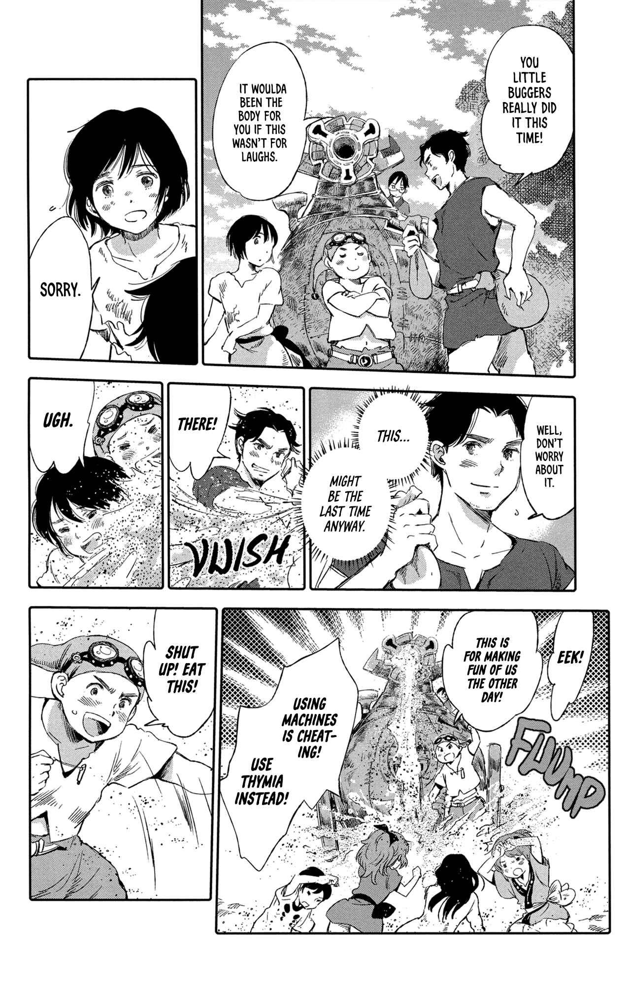 Page 38 Chapter 10 Kujira no Kora wa Sajou ni Utau