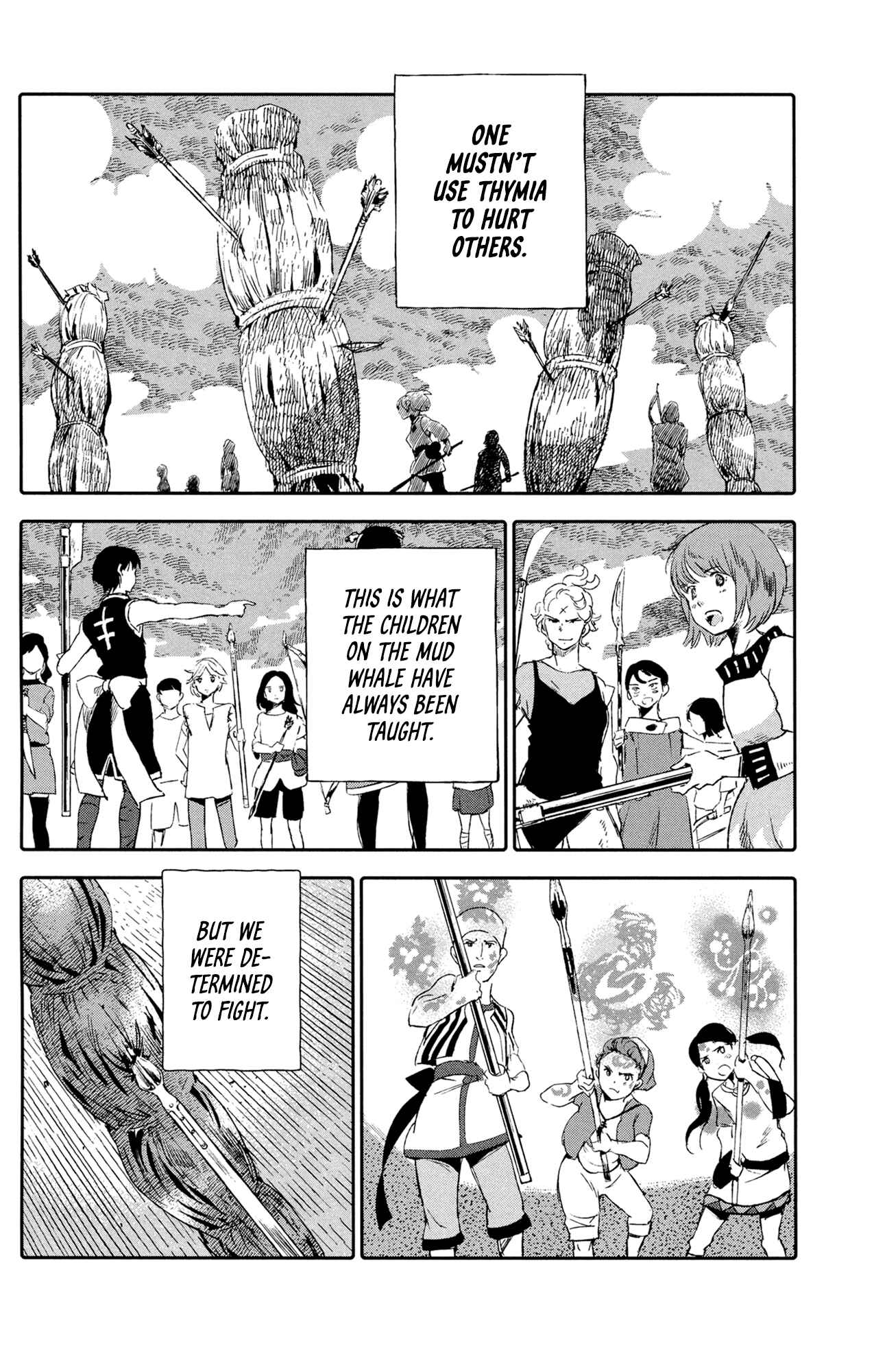 Page 4 Chapter 10 Kujira no Kora wa Sajou ni Utau