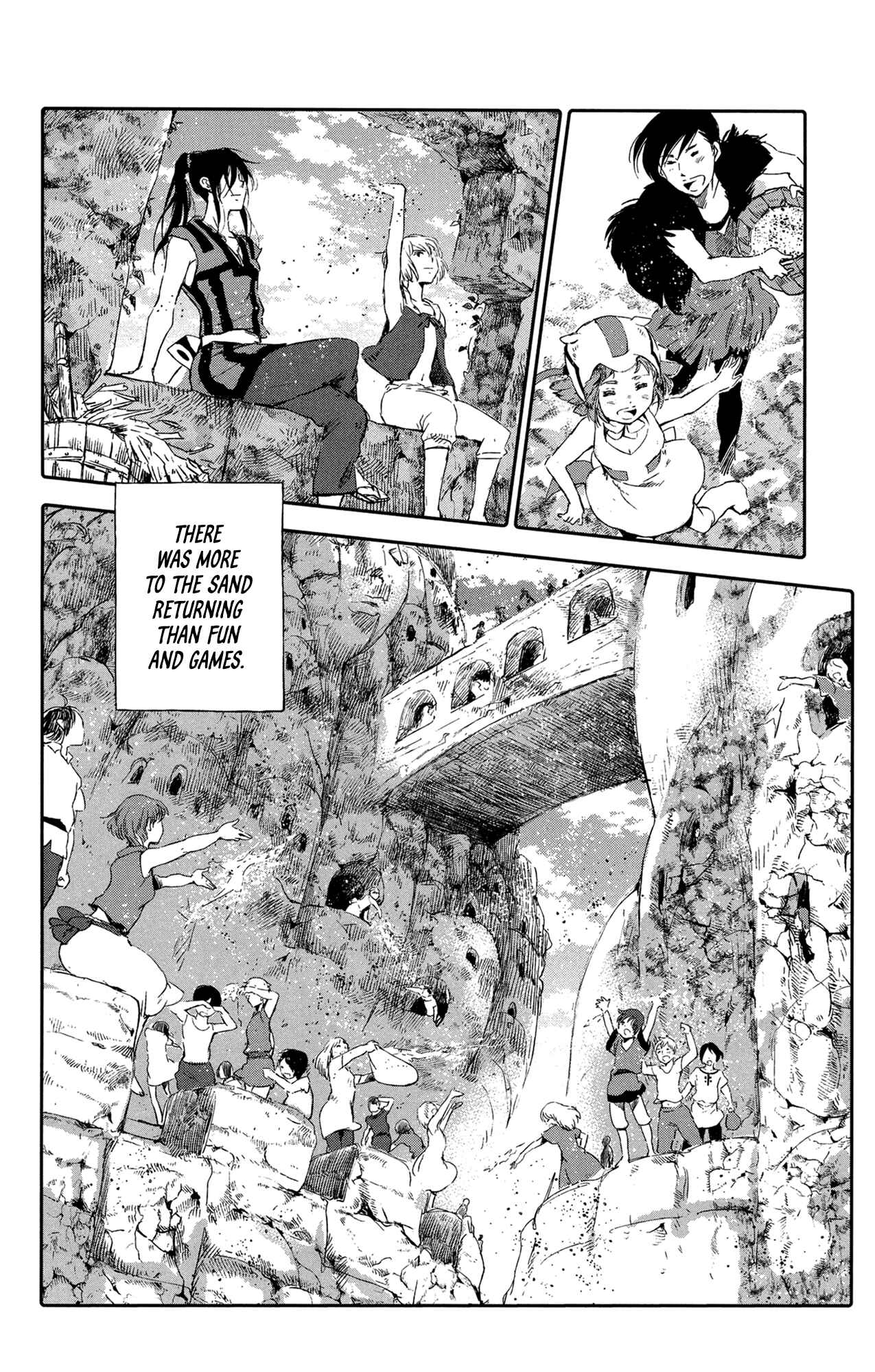 Page 40 Chapter 10 Kujira no Kora wa Sajou ni Utau