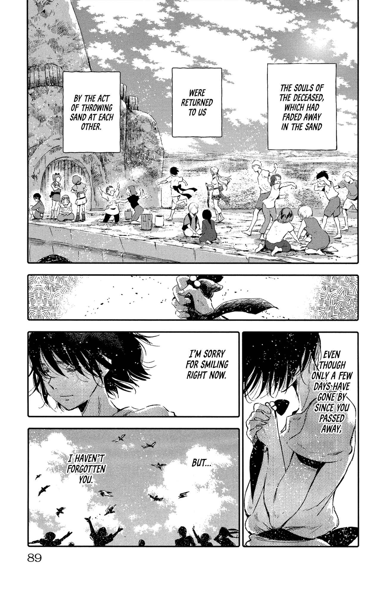 Page 41 Chapter 10 Kujira no Kora wa Sajou ni Utau
