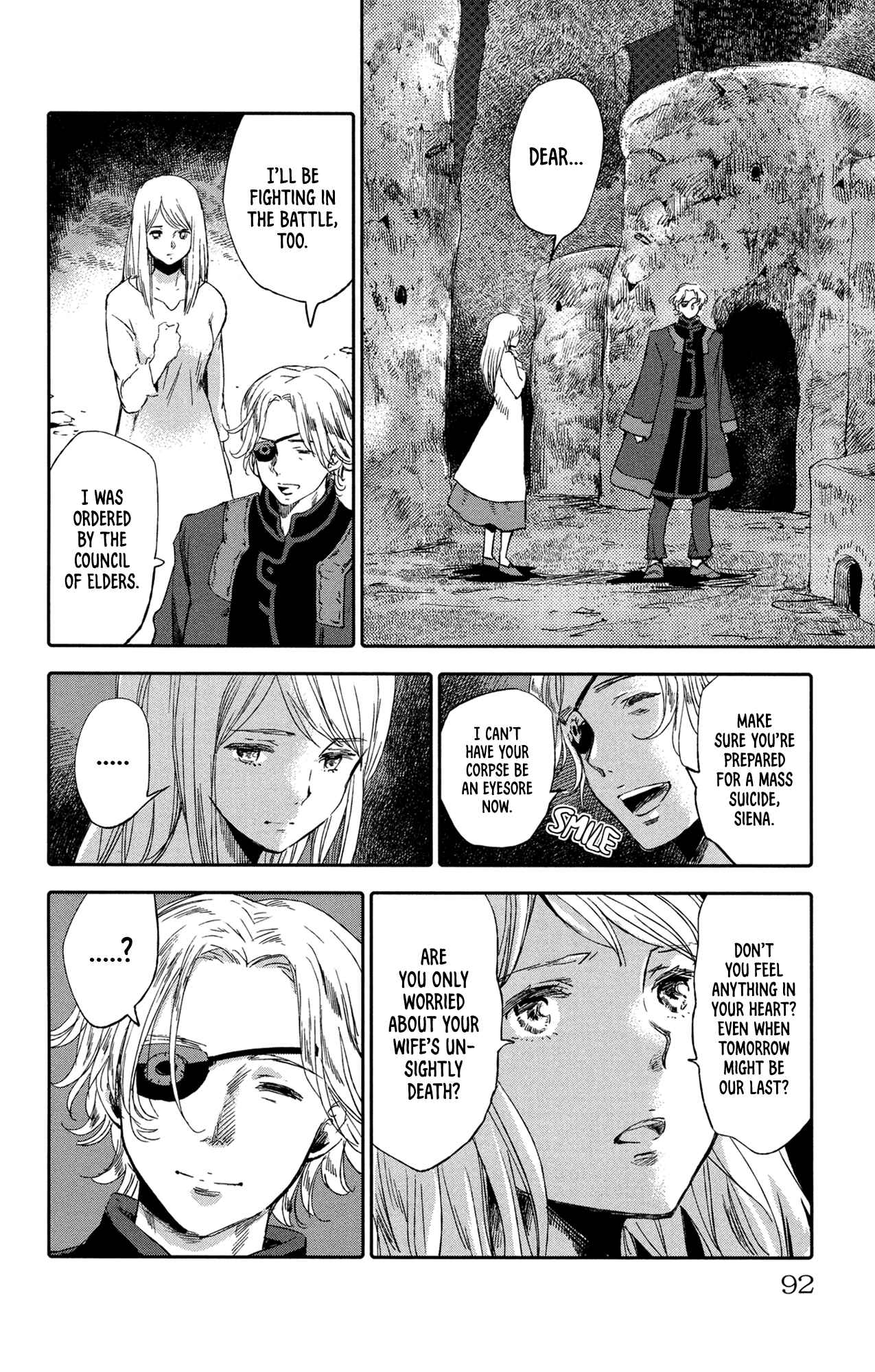 Page 44 Chapter 10 Kujira no Kora wa Sajou ni Utau