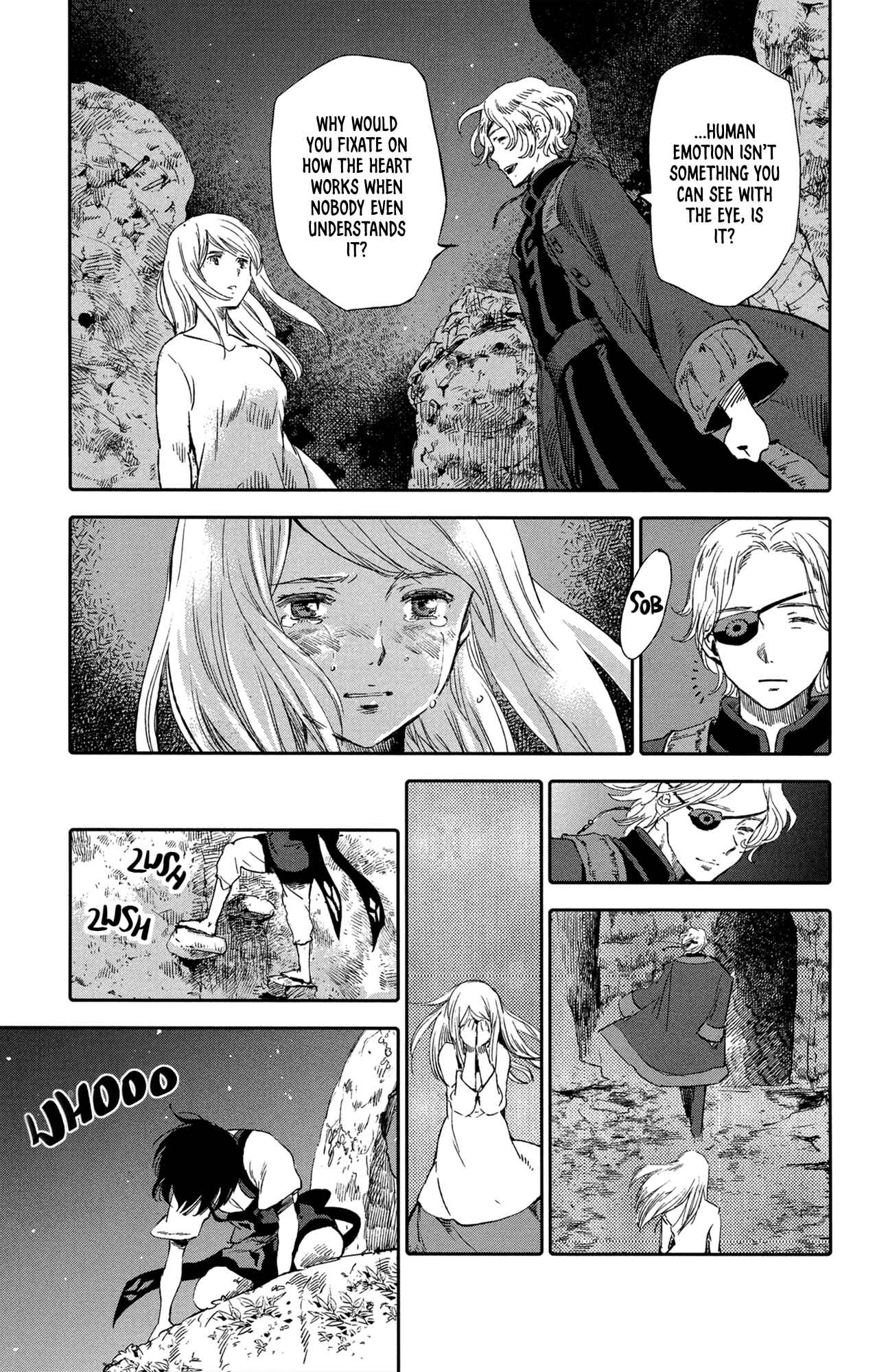 Page 45 Chapter 10 Kujira no Kora wa Sajou ni Utau