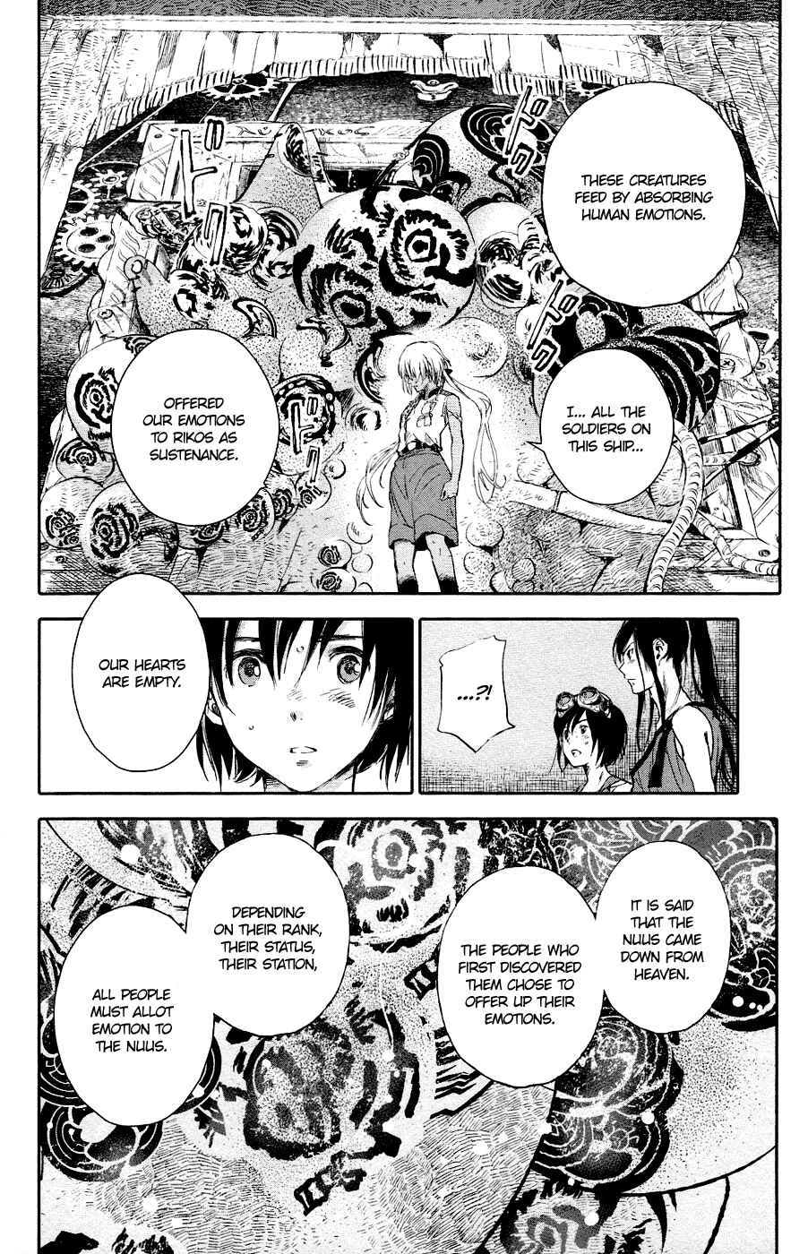 Page 10 Chapter 3 Kujira no Kora wa Sajou ni Utau