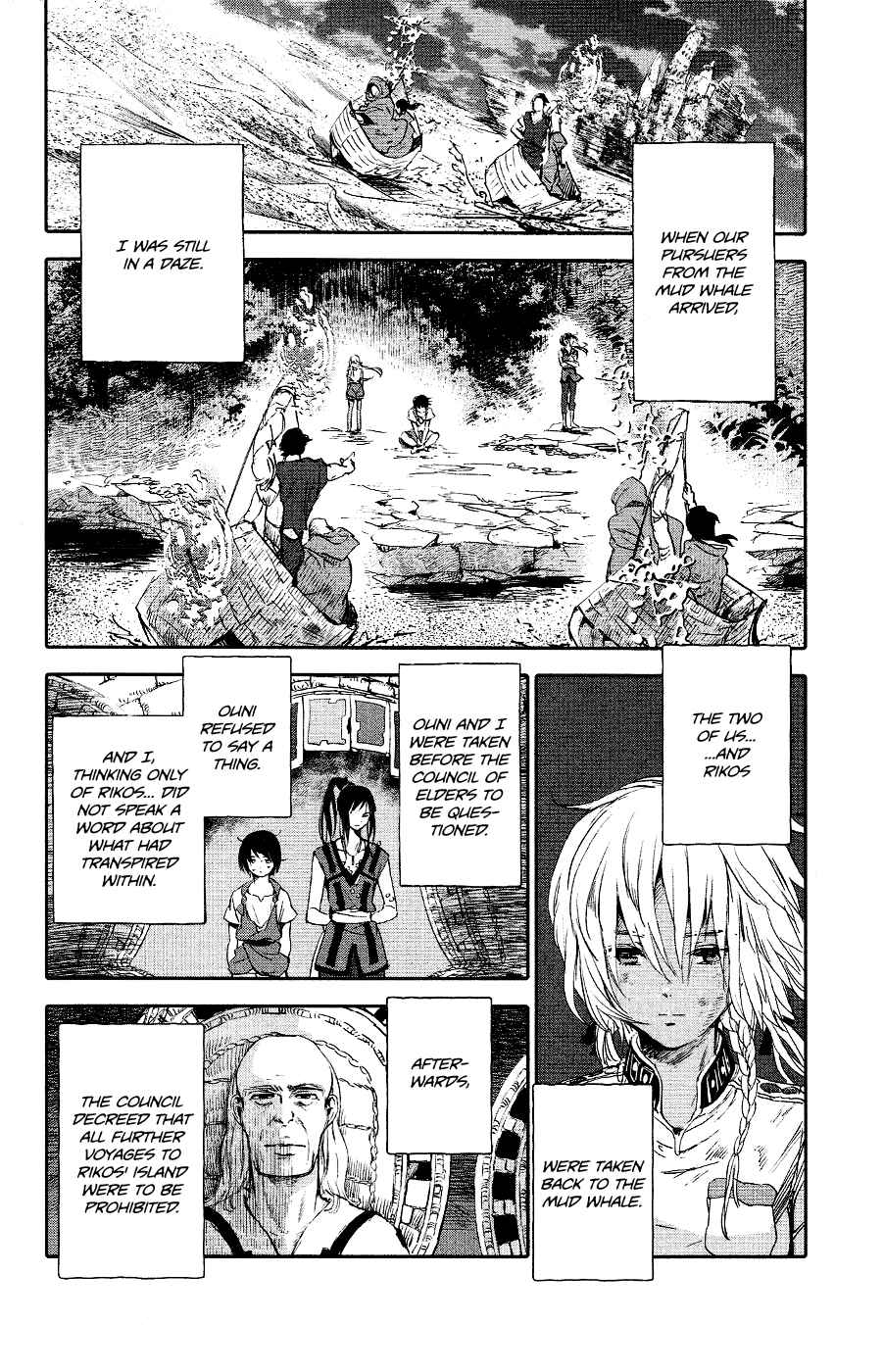 Page 17 Chapter 3 Kujira no Kora wa Sajou ni Utau