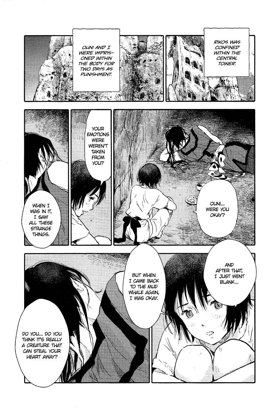 Page 18 Chapter 3 Kujira no Kora wa Sajou ni Utau