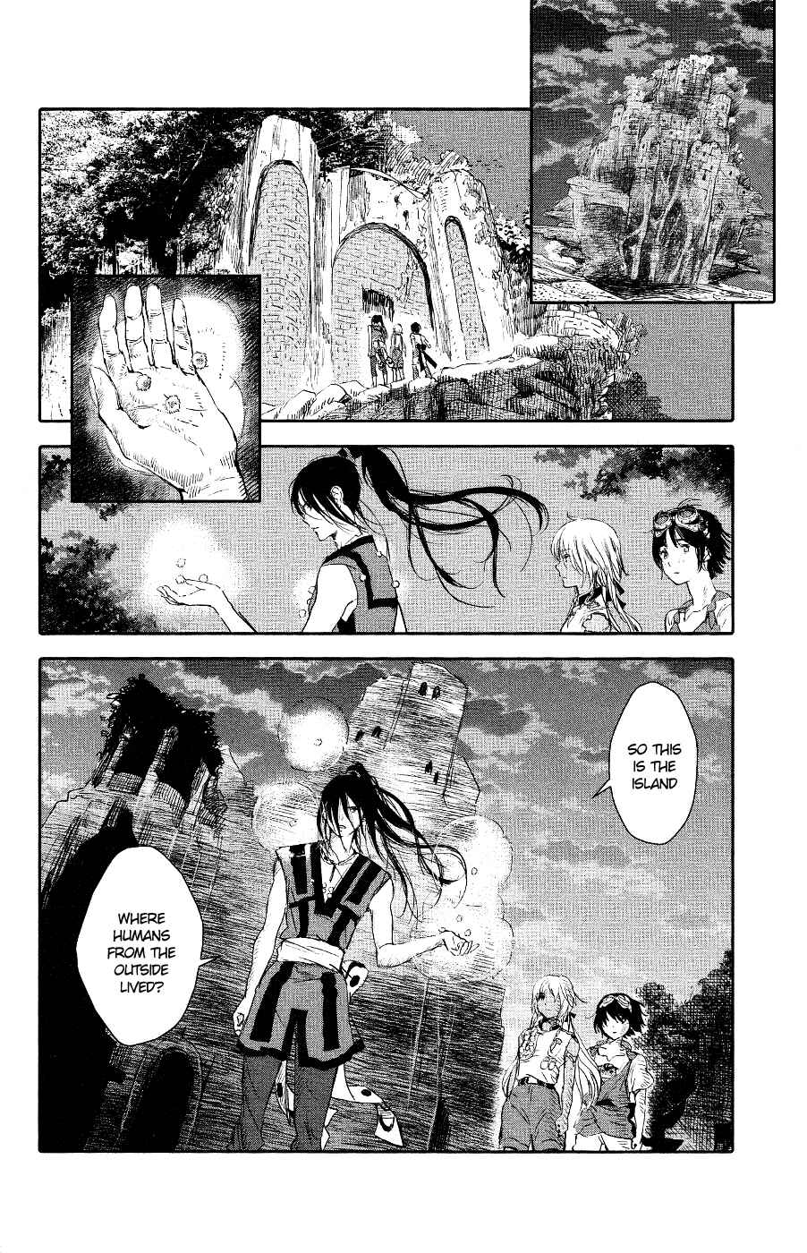 Page 2 Chapter 3 Kujira no Kora wa Sajou ni Utau