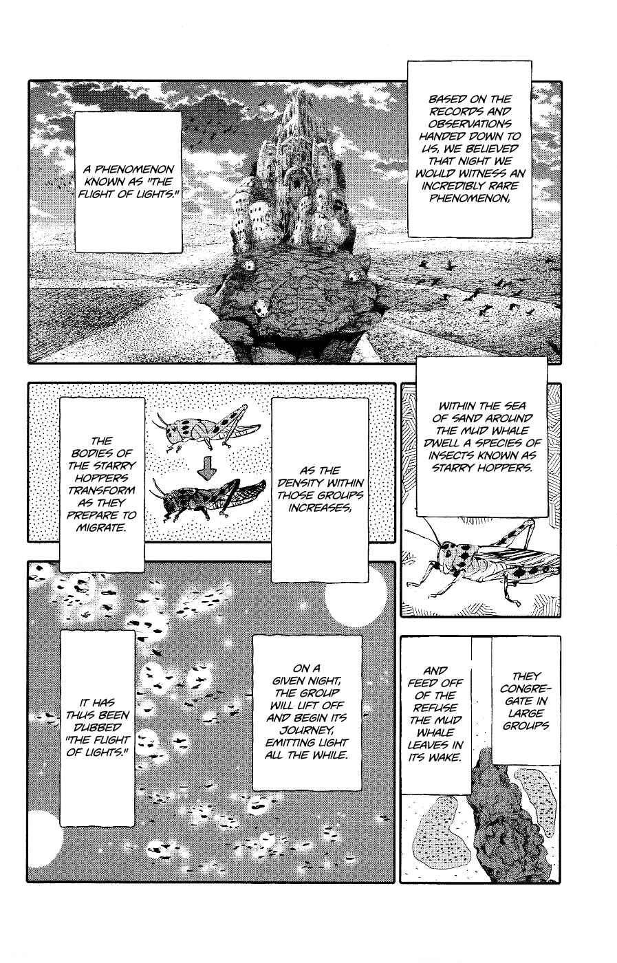 Page 21 Chapter 3 Kujira no Kora wa Sajou ni Utau