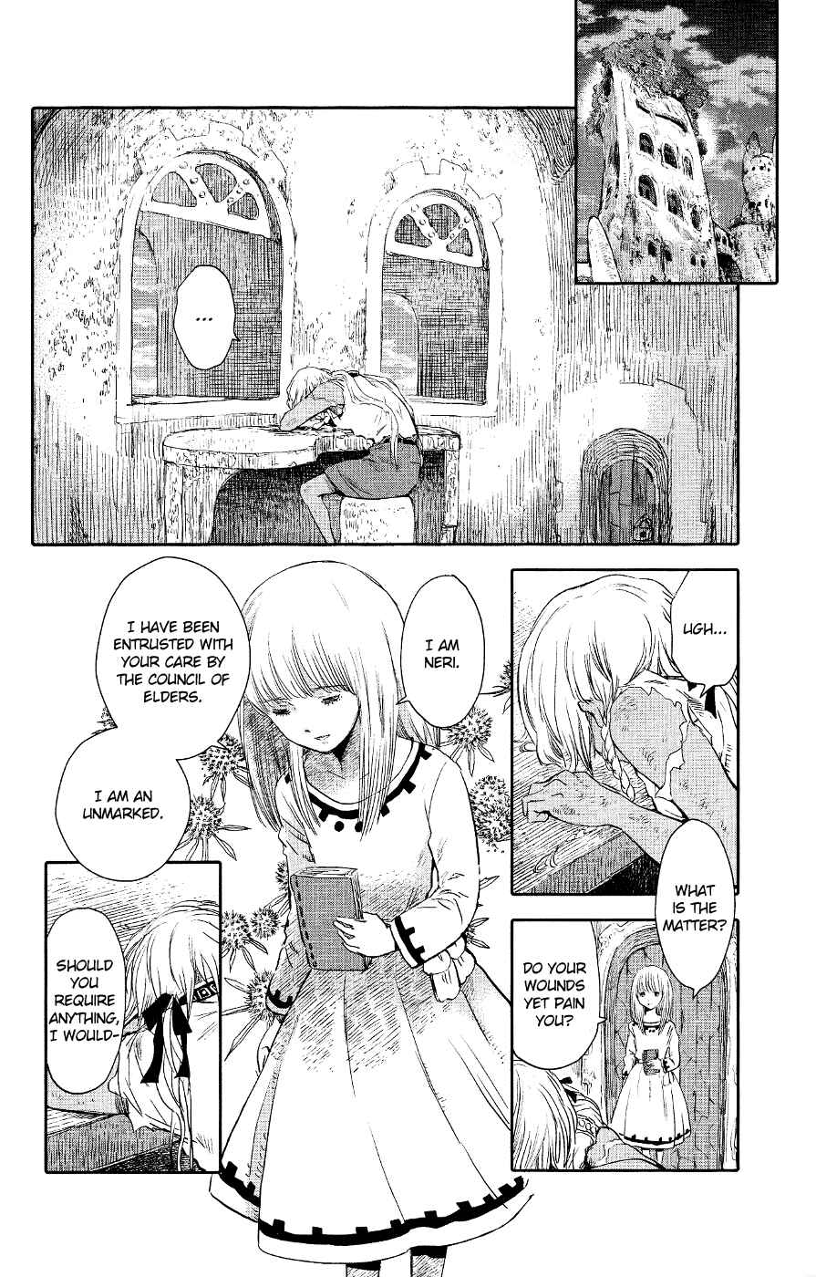 Page 23 Chapter 3 Kujira no Kora wa Sajou ni Utau