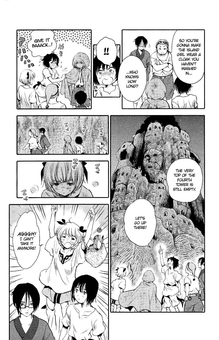 Page 28 Chapter 3 Kujira no Kora wa Sajou ni Utau