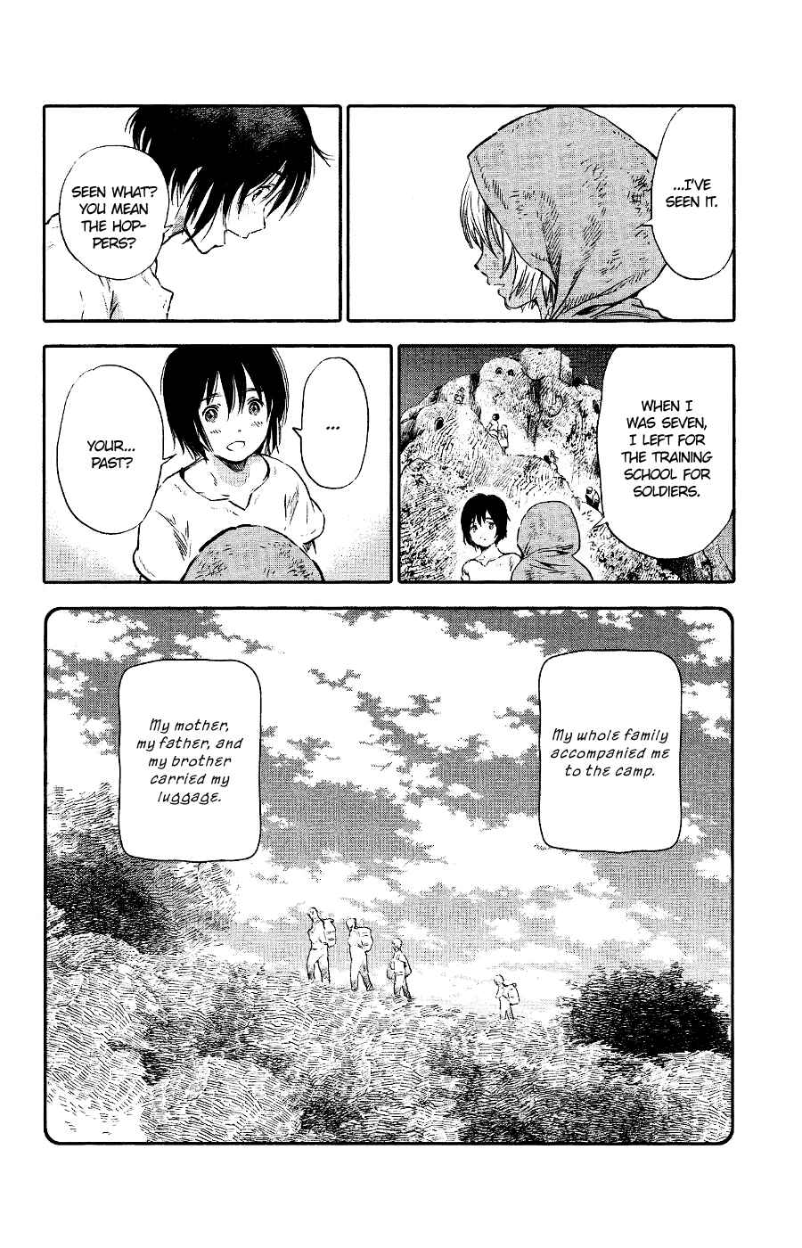 Page 33 Chapter 3 Kujira no Kora wa Sajou ni Utau