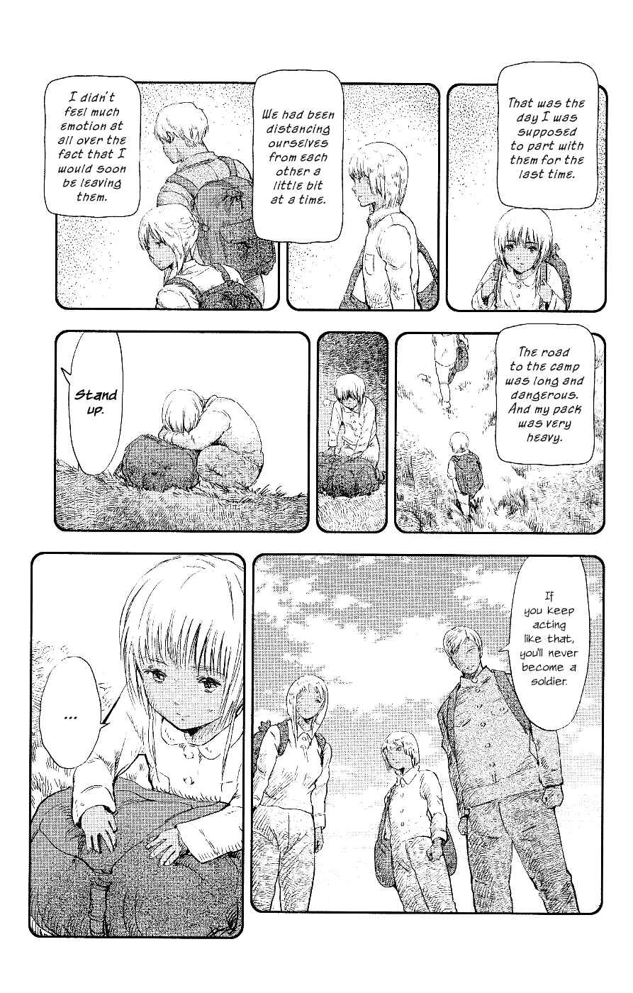 Page 34 Chapter 3 Kujira no Kora wa Sajou ni Utau