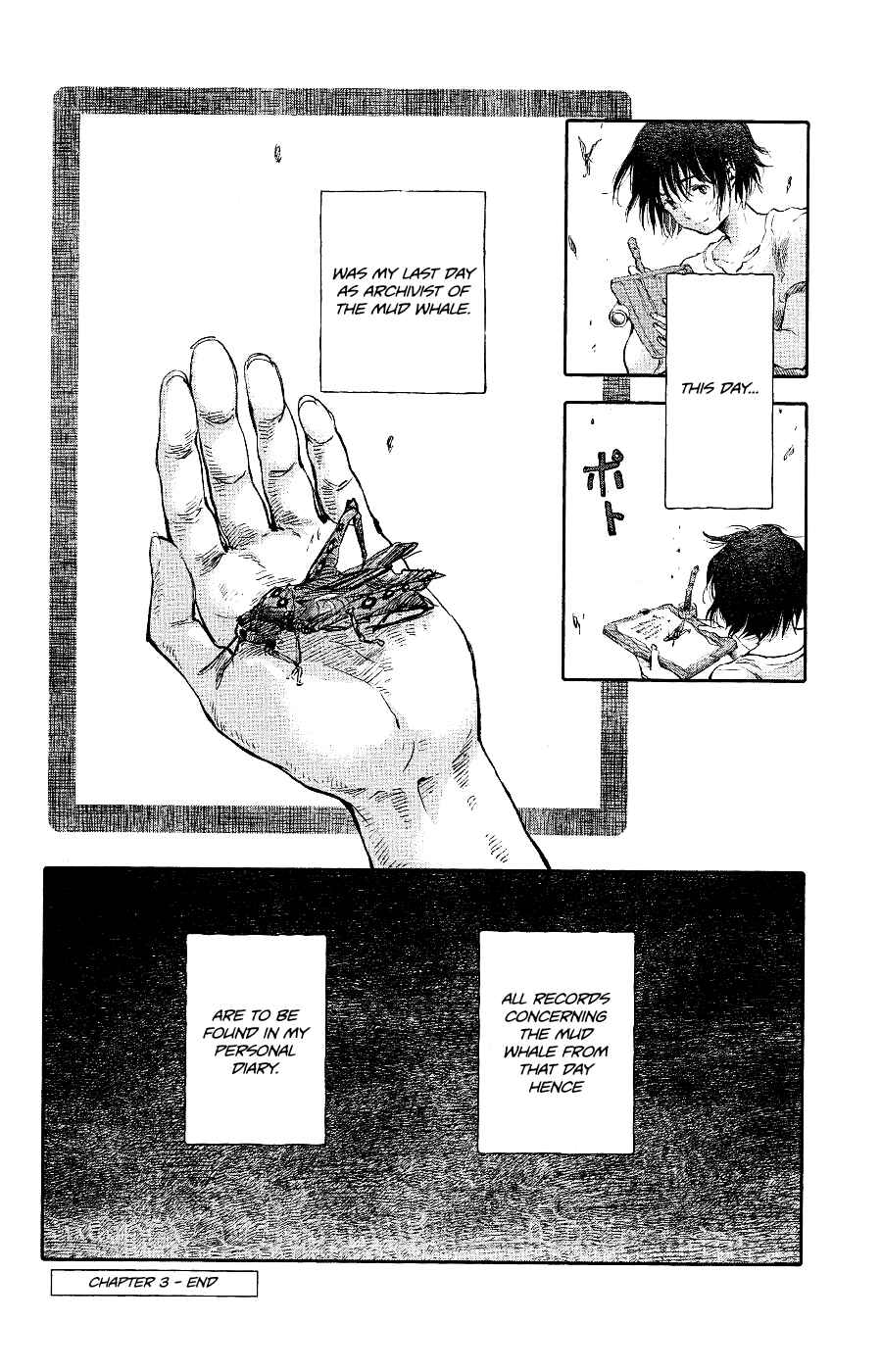 Page 44 Chapter 3 Kujira no Kora wa Sajou ni Utau