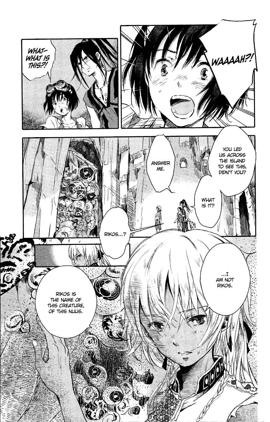 Page 9 Chapter 3 Kujira no Kora wa Sajou ni Utau
