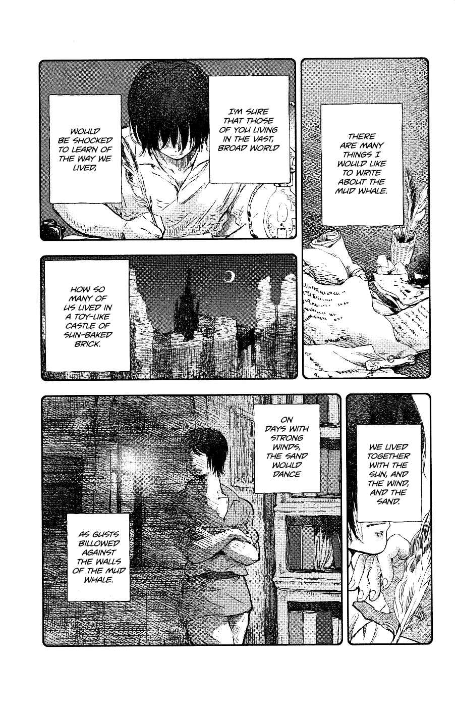 Page 1 Chapter 4 Kujira no Kora wa Sajou ni Utau